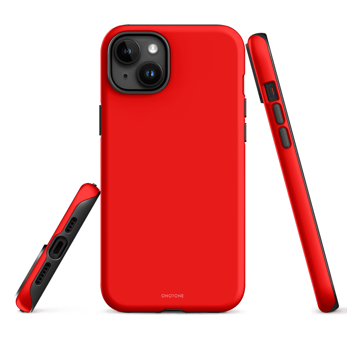Bright Red iPhone Case