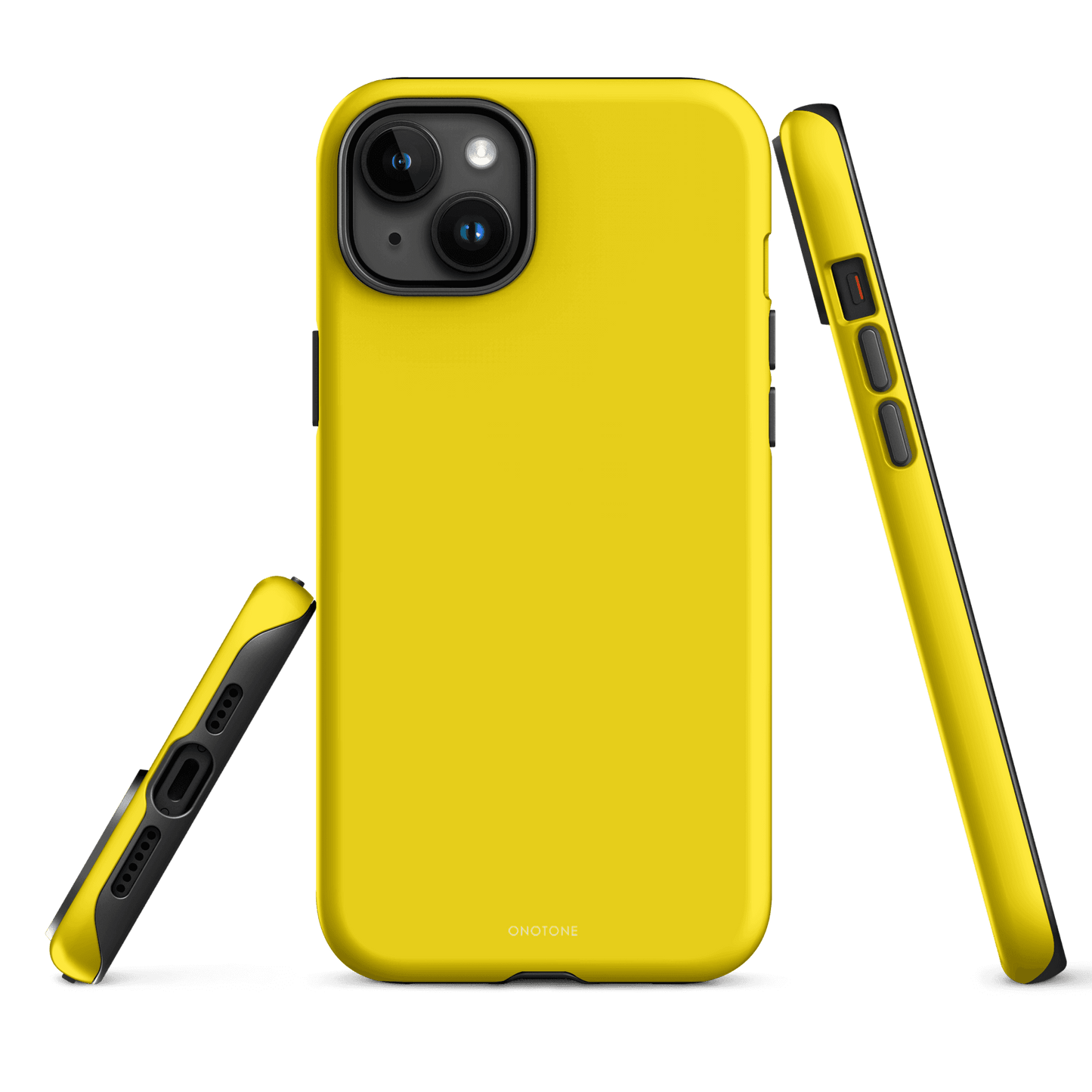 Bumblebee Yellow iPhone Case