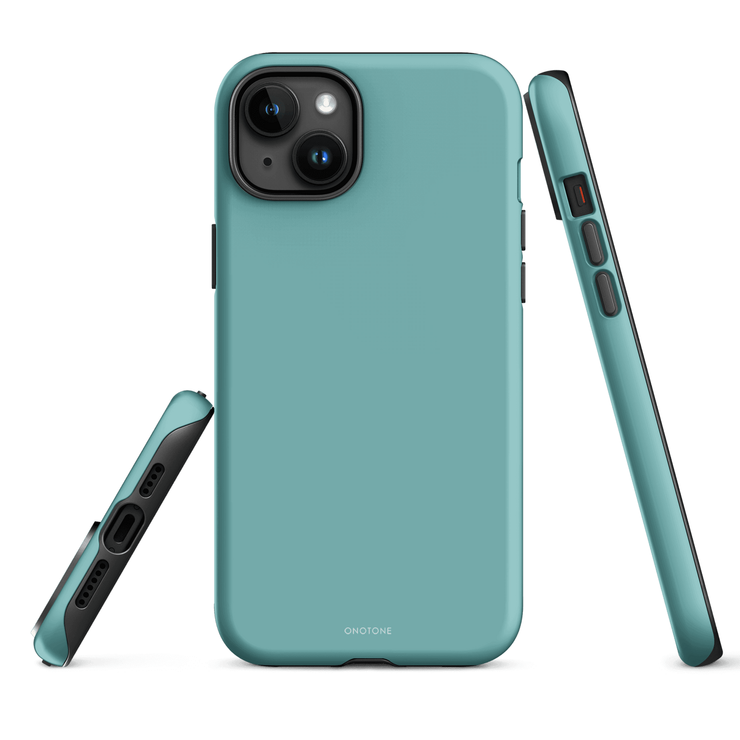 Pastel Color iPhone Case - Pantone Aquacade