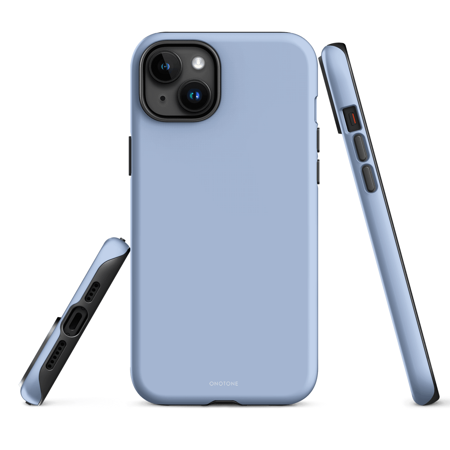 Pastel Color iPhone Case - Pantone Blue Frost