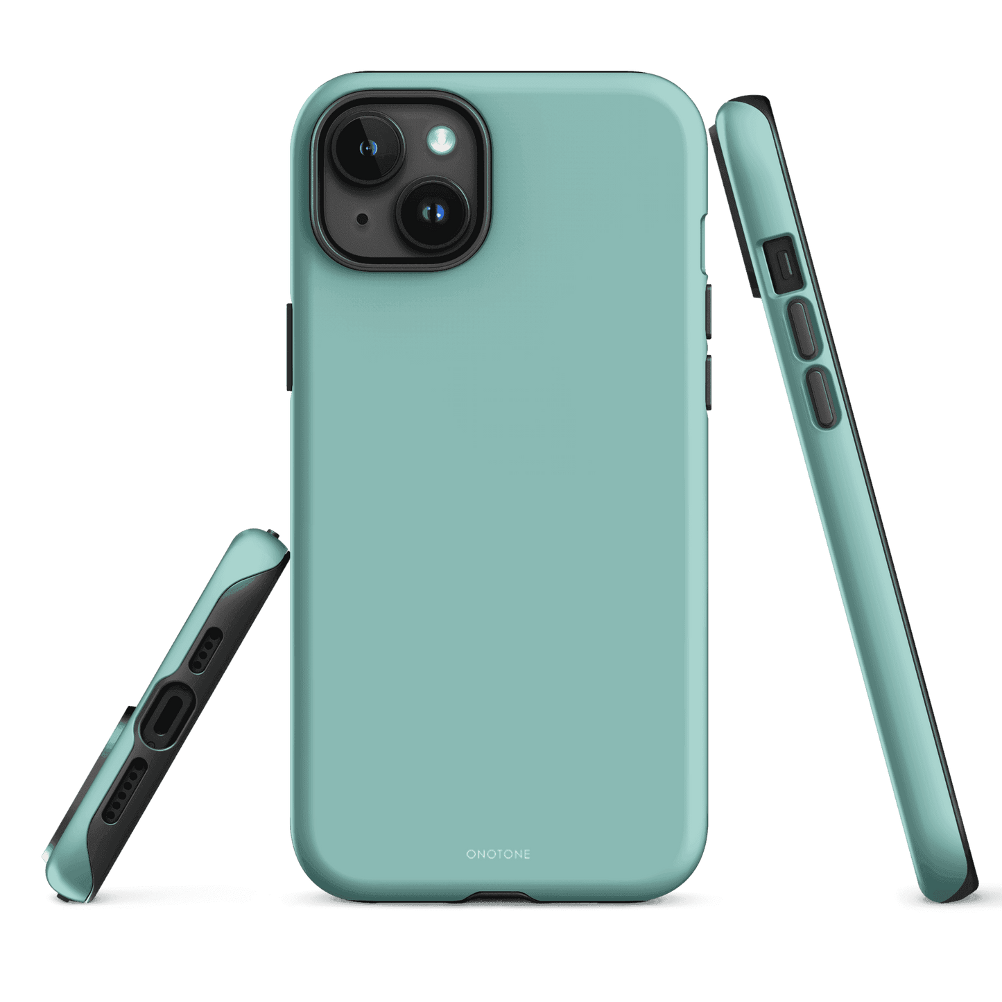 Pastel Color iPhone Case - Pantone Frosbite
