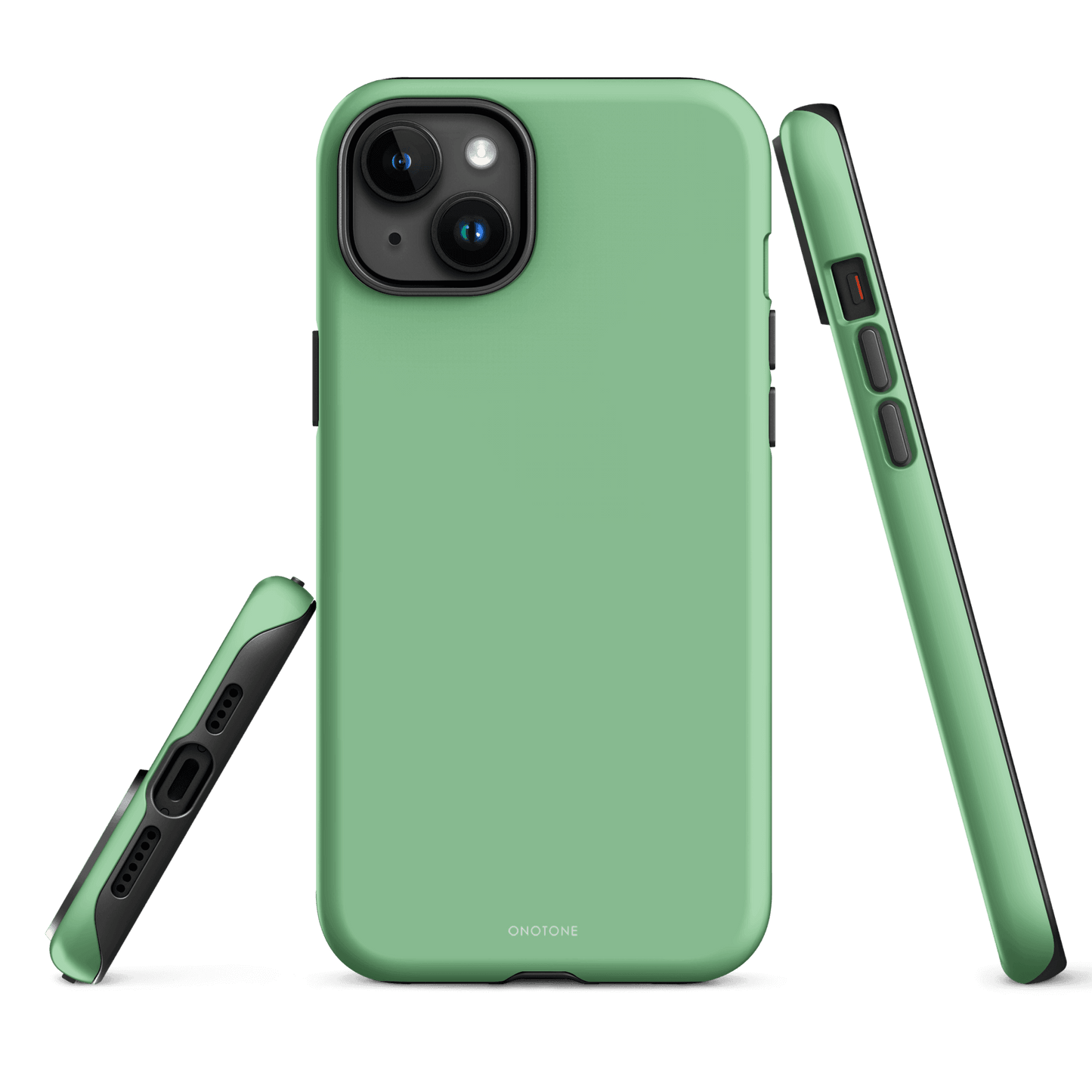 Pastel Color iPhone Case - Pantone Gremlin Green