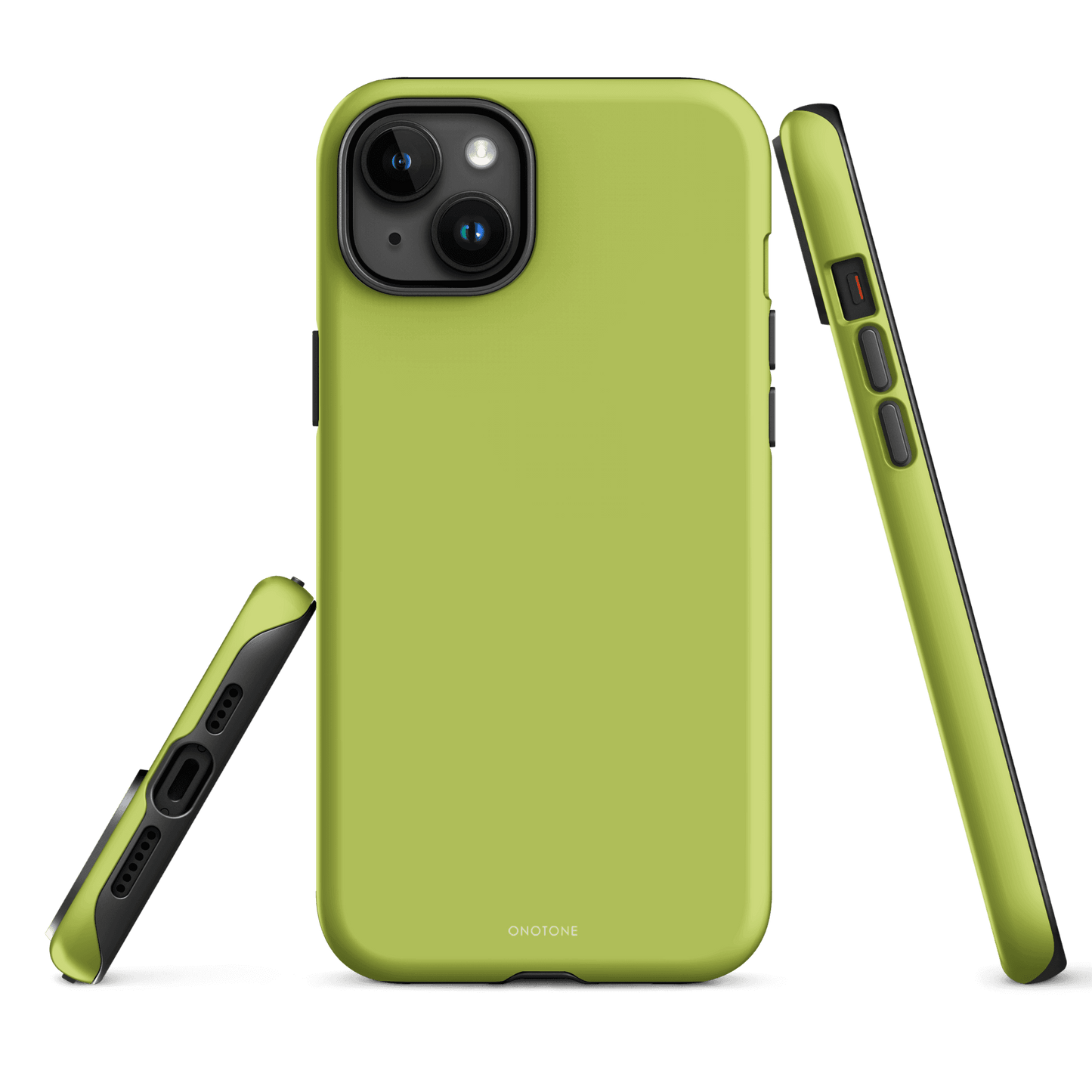 Pastel Color iPhone Case - Pantone Large Leafed Lime