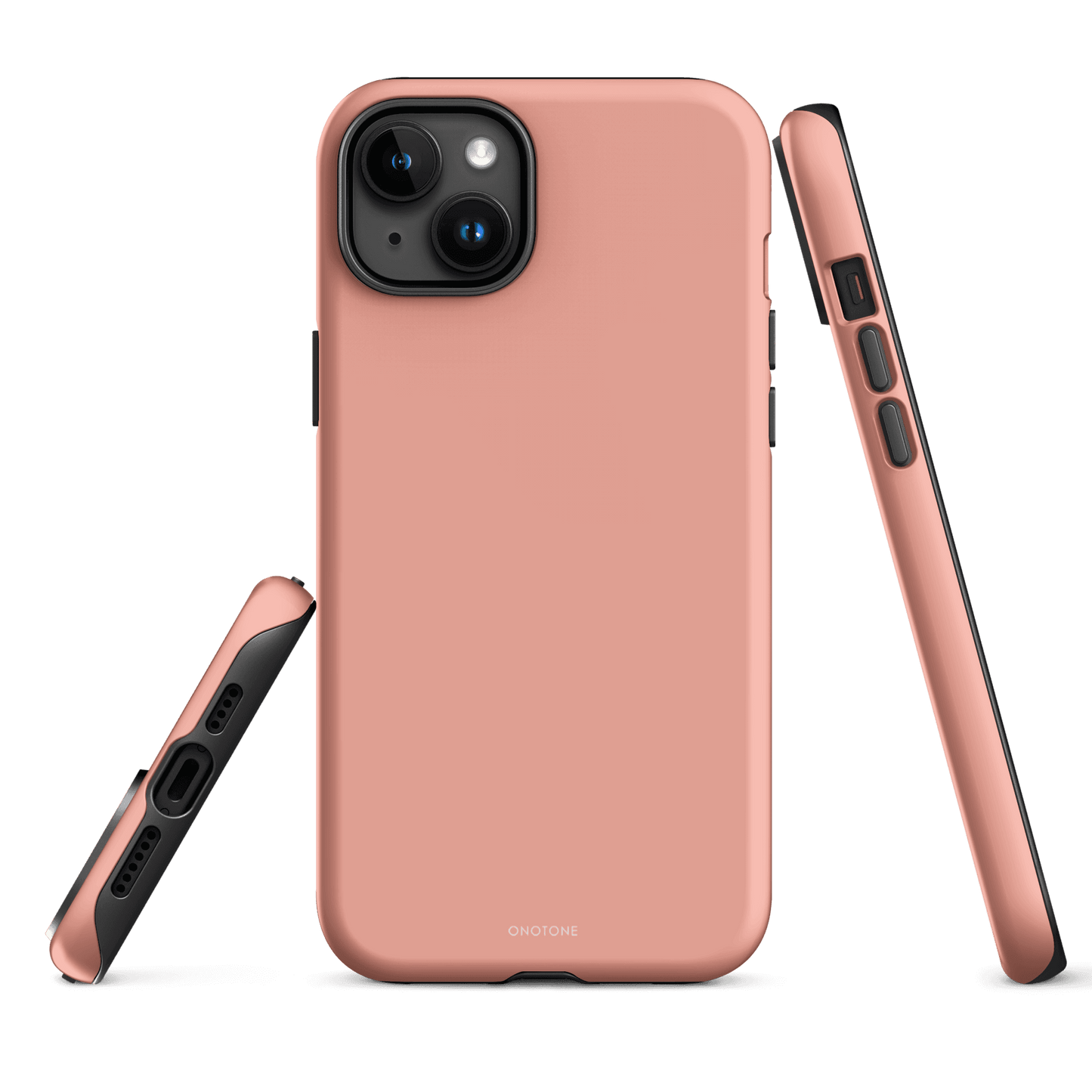 Pastel Color iPhone Case - Pantone Peach Smoothie