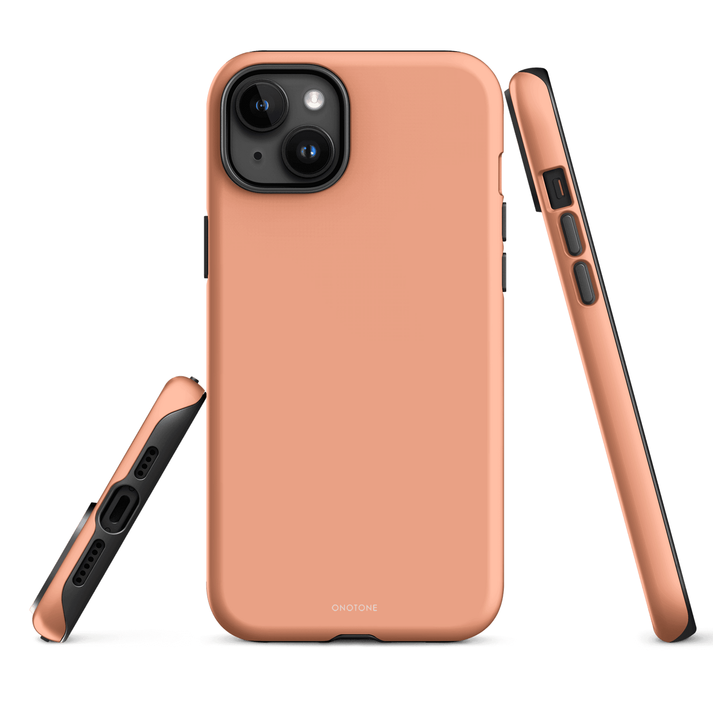 Pastel Color iPhone Case - Pantone Peach Sorbet