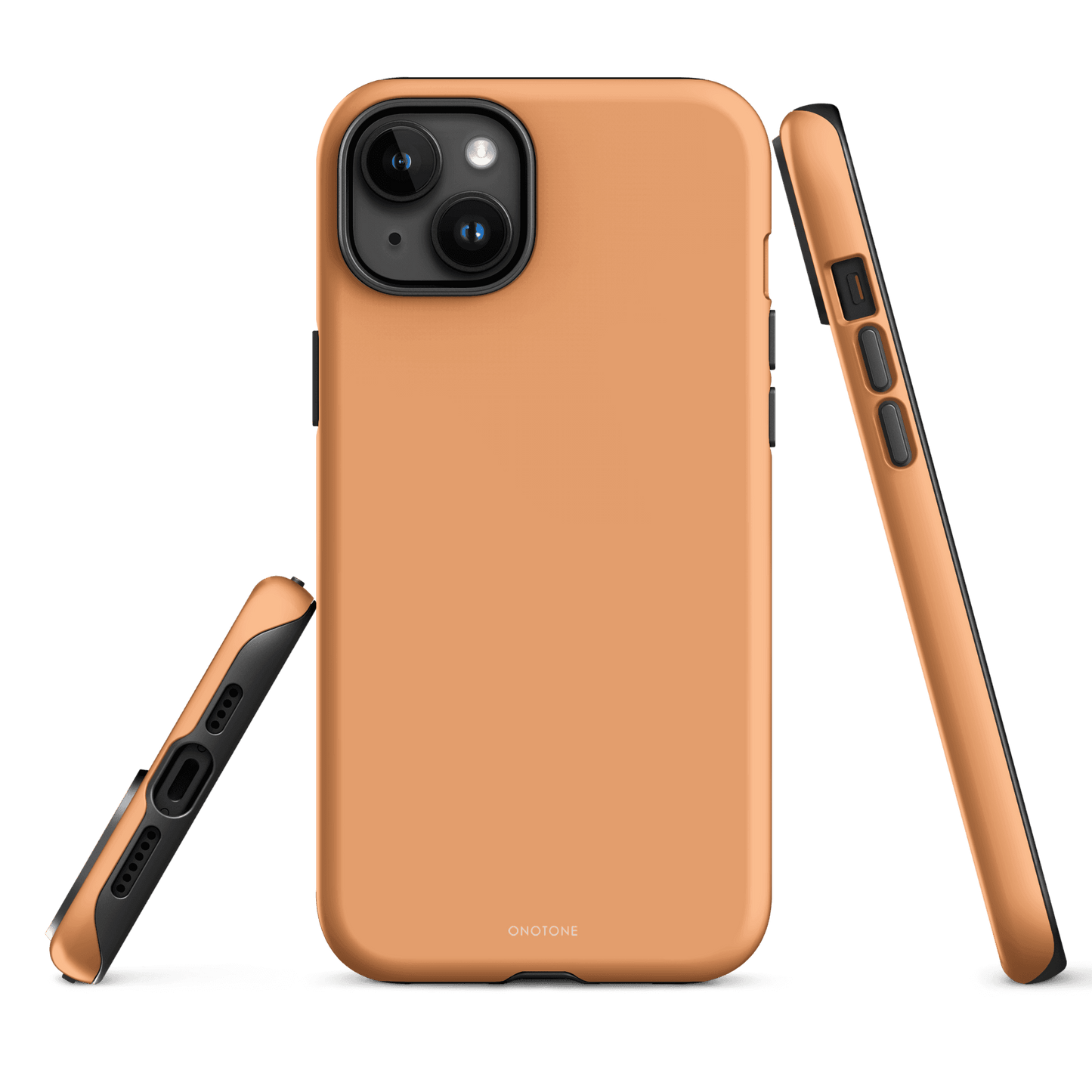 Pastel Color iPhone Case - Pantone Persian Melon
