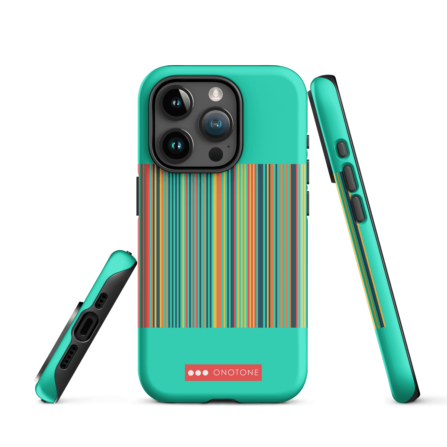 Dual Layer green modern iPhone® Case ( MD-1169)