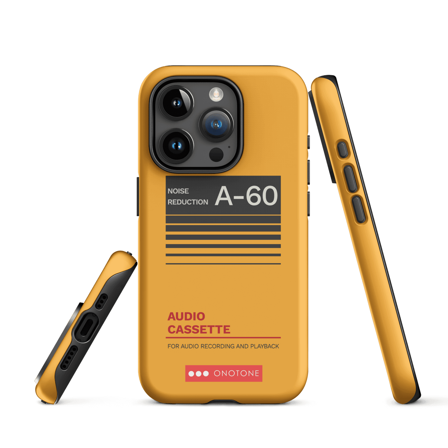 Dual Layer audio casette modern iPhone® Case ( MD-1225)