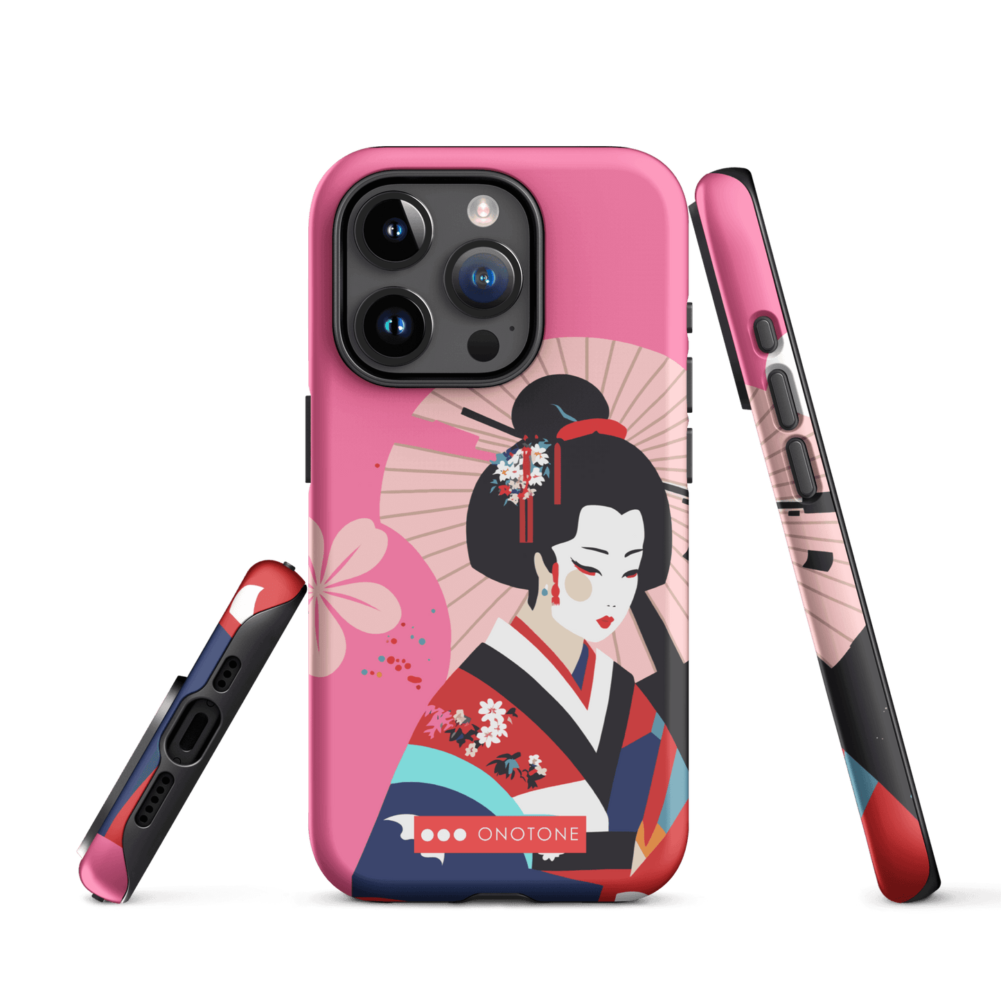 Dual Layer geisha modern iPhone® Case ( MD-2121)