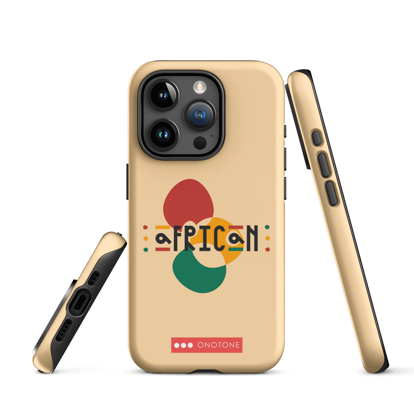 Dual Layer africa modern iPhone® Case ( MD-2233)