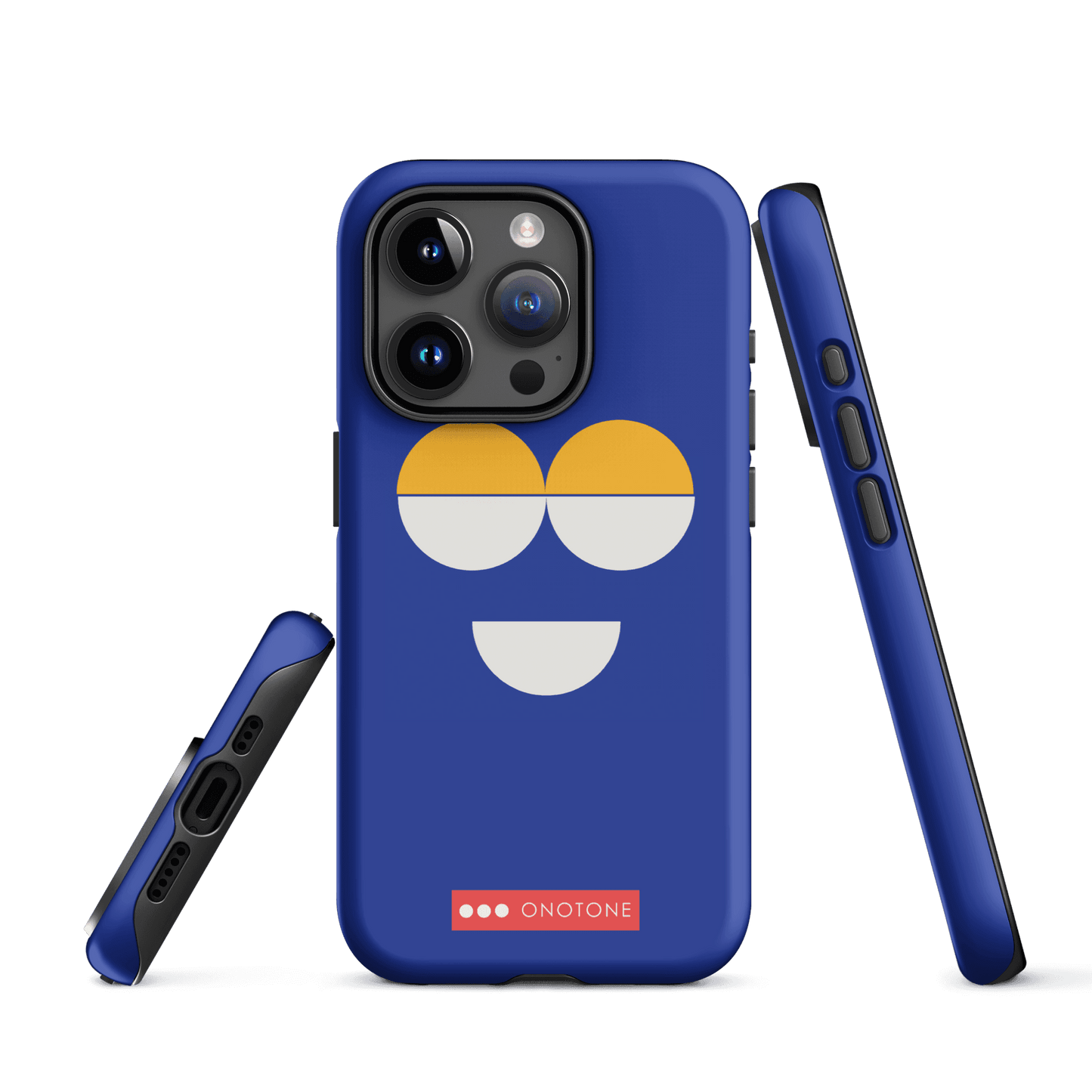 Dual Layer blue modern iPhone® Case ( MD-2961)