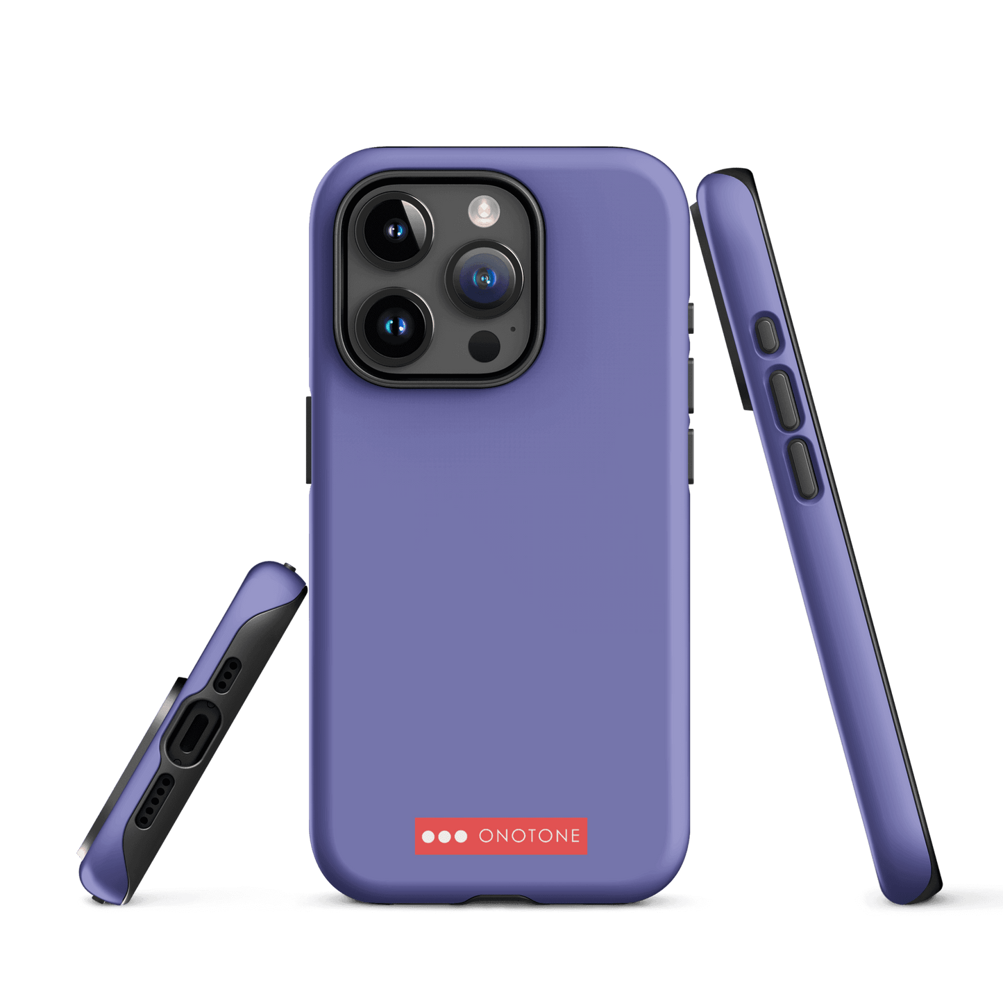 Solid Color purple iPhone® Case - Pantone® 272