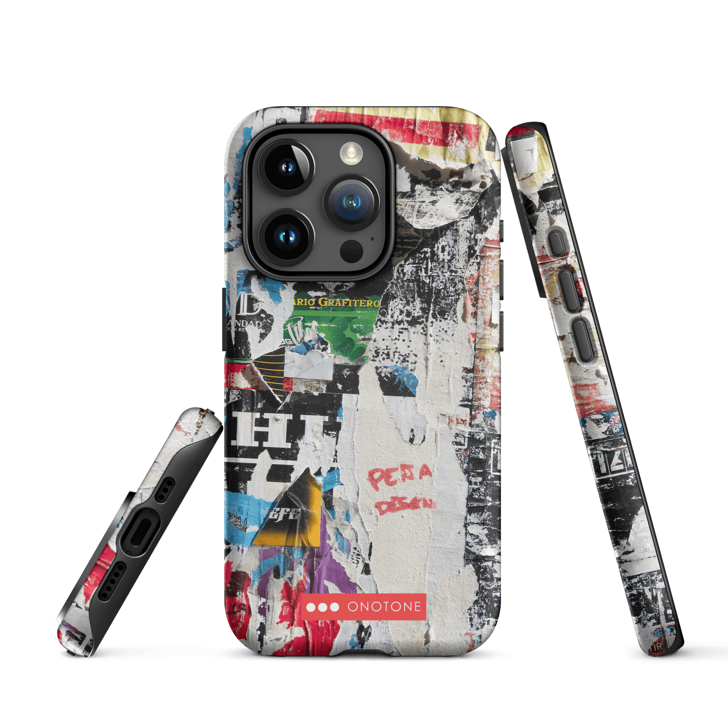 Grafiti iPhone® Case with Street Art
