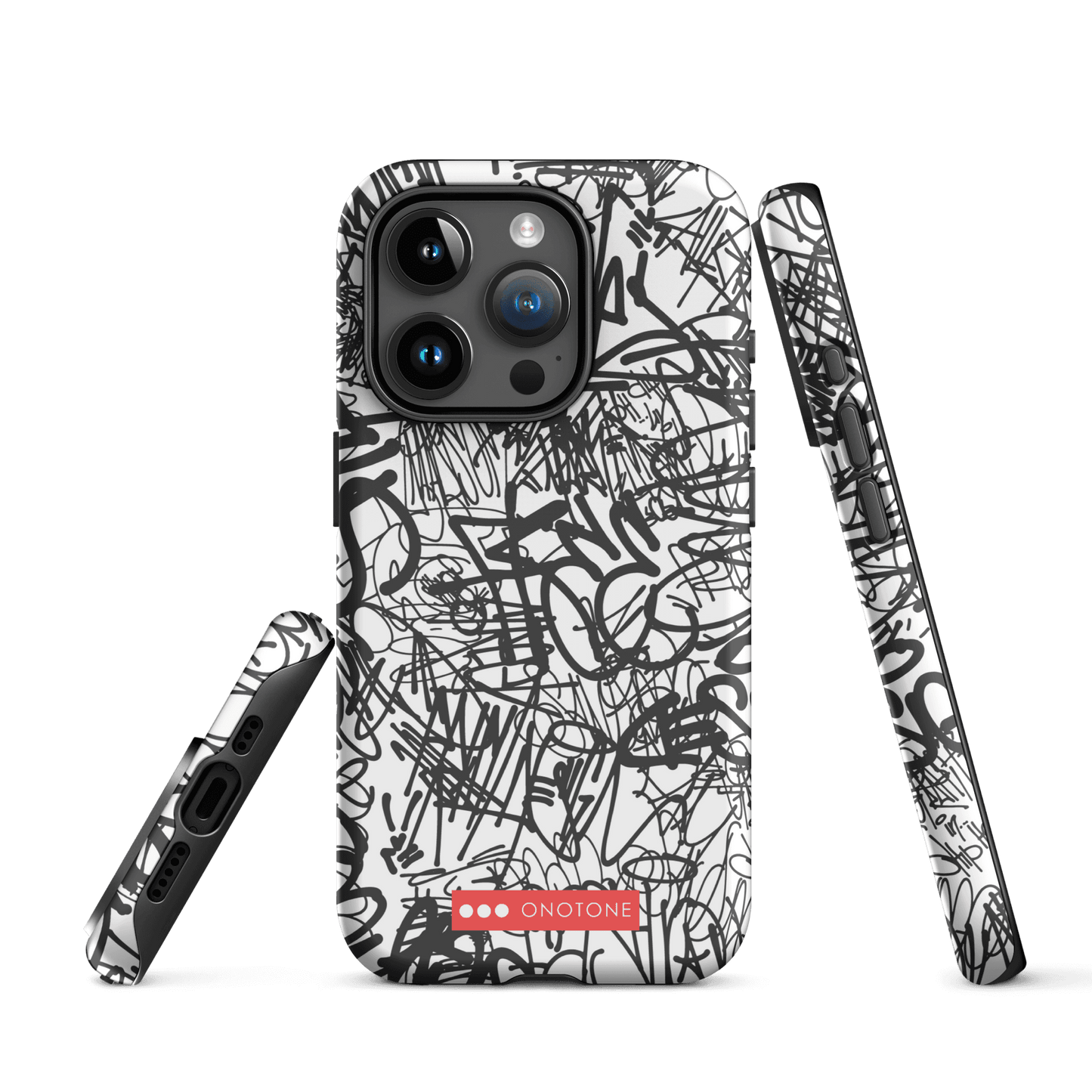 Dual Layer iPhone® Case with Street Art