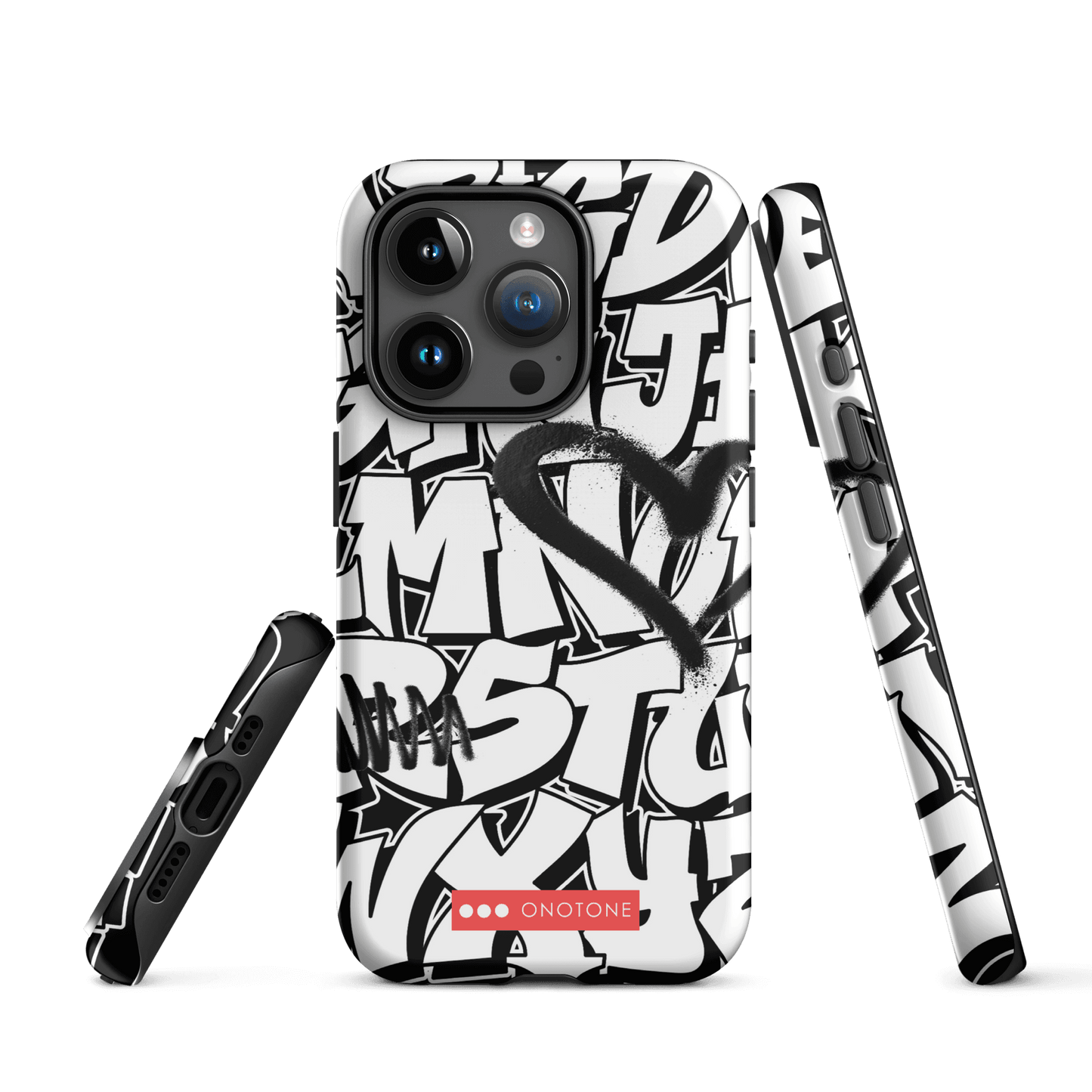 Graffiti iPhone® Case with Street Art