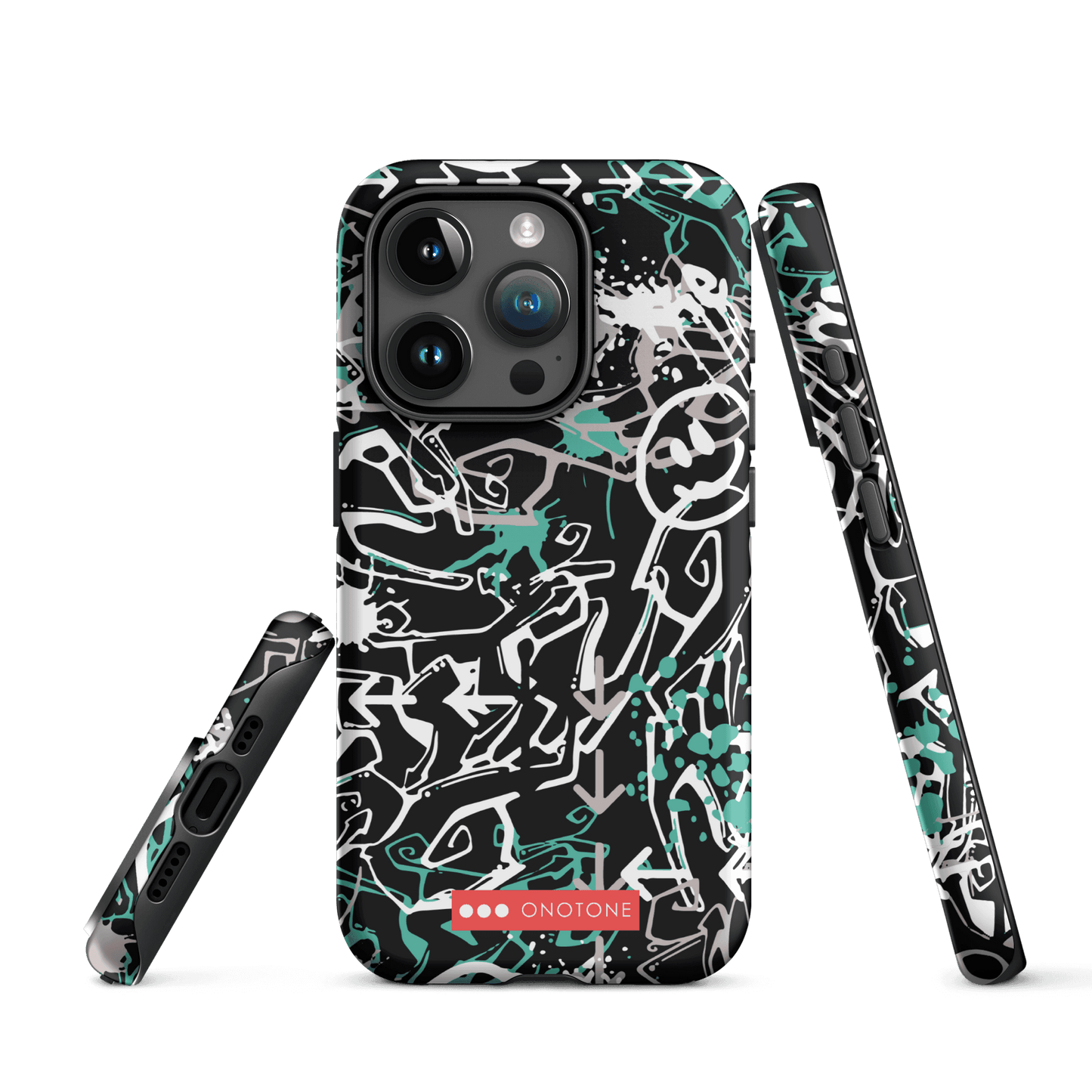 Dual Layer iPhone® Case with Street Art