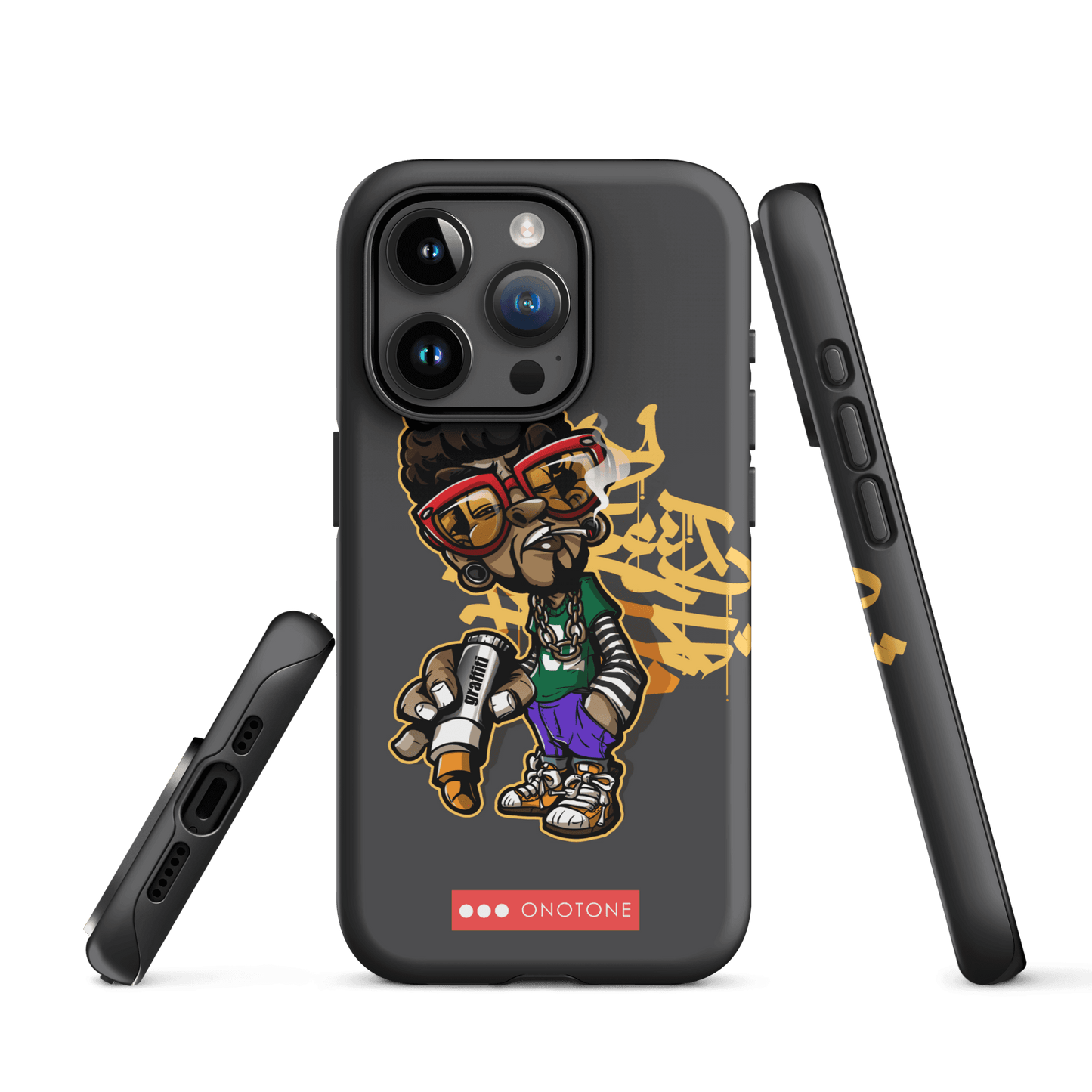 Dual Layer iPhone® Case with Street Art