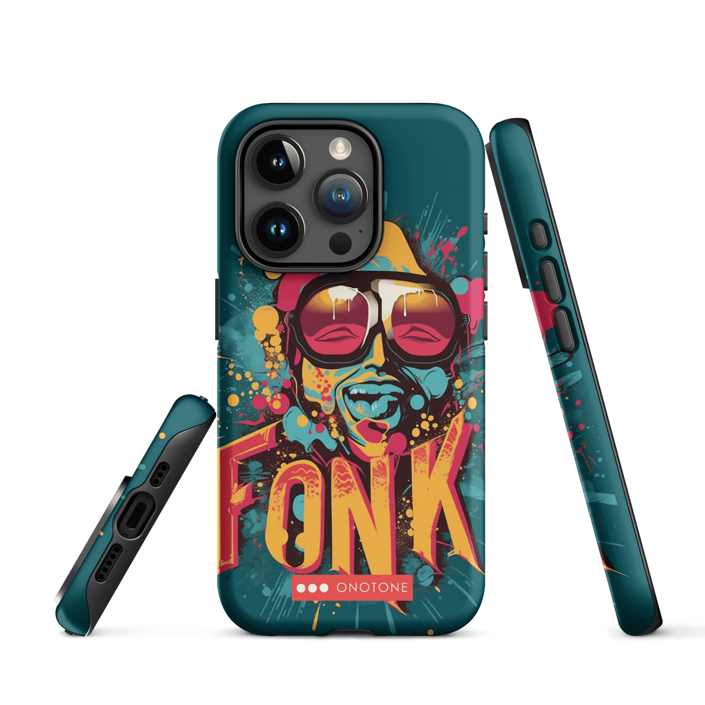 Dual Layer iPhone® Case with Street Art