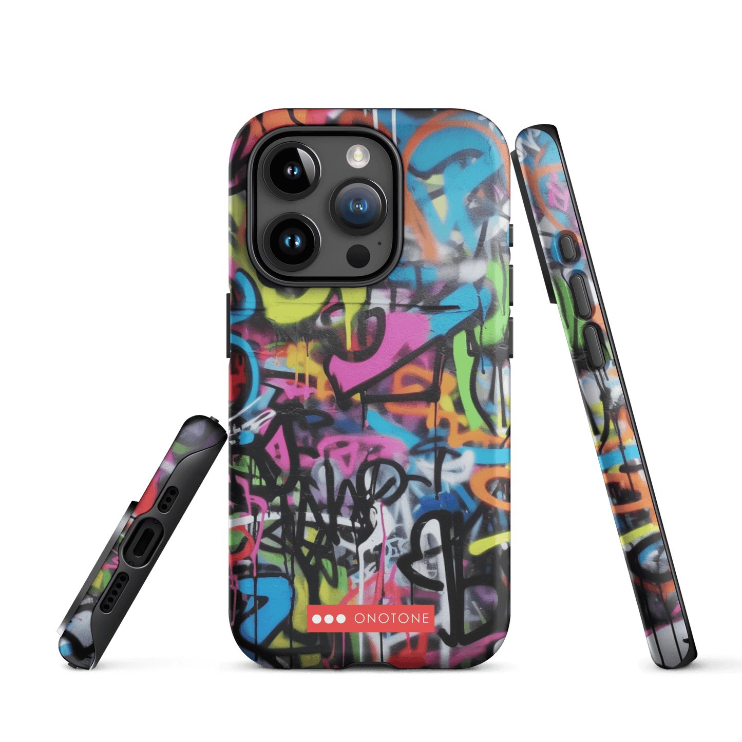 Dual Layer iPhone® Case with Street Art