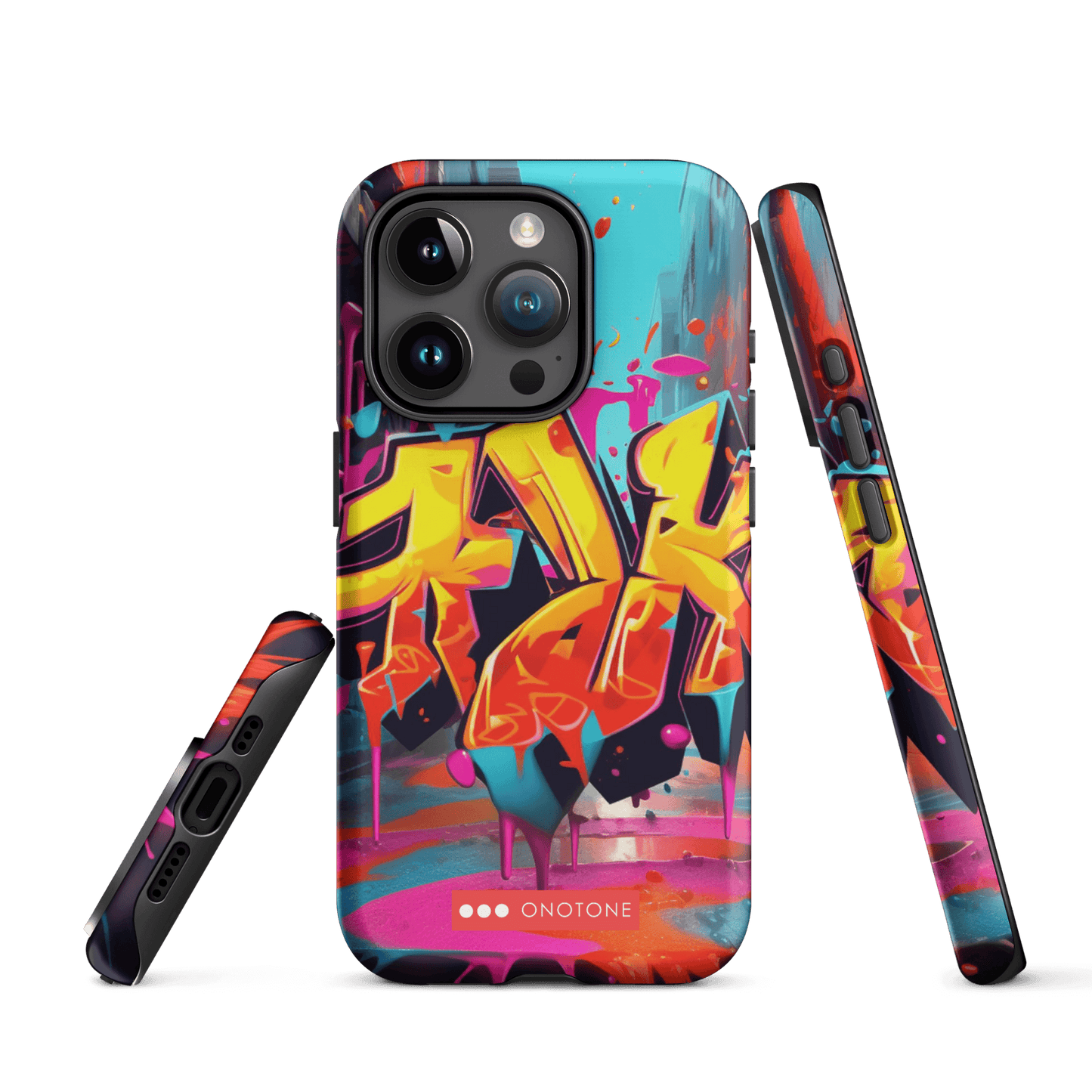 Dual Layer iPhone® Case with Street Art