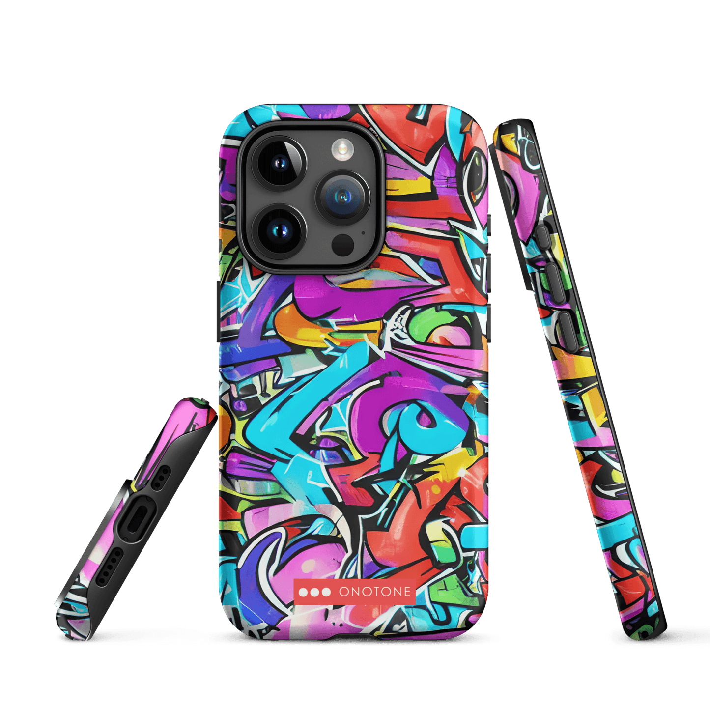 Graffiti iPhone® Case with Street Art