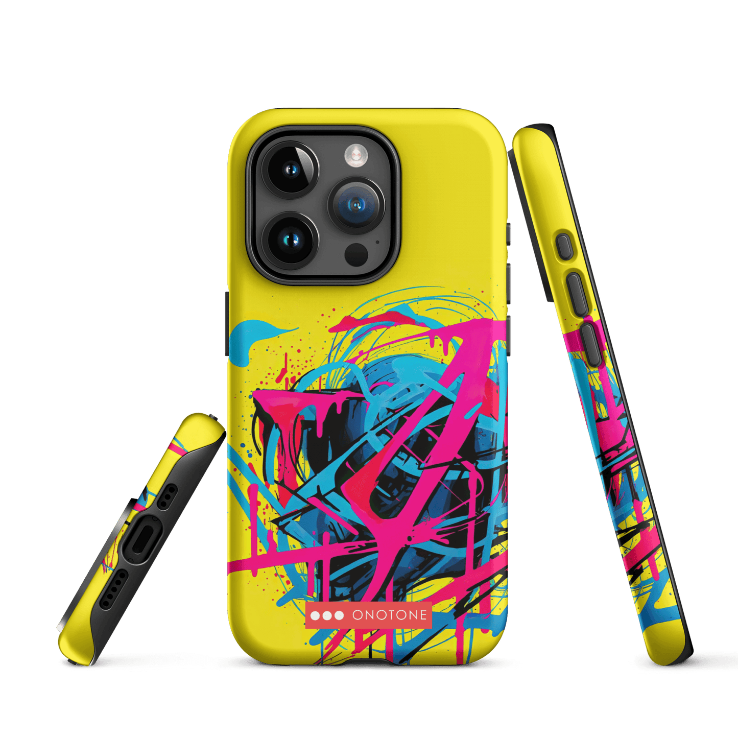 Dual Layer iPhone® Case with Street Art