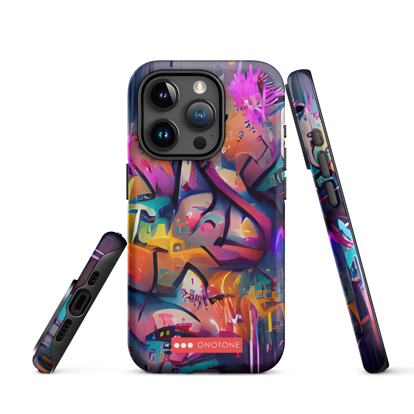 Dual Layer iPhone® Case with Street Art