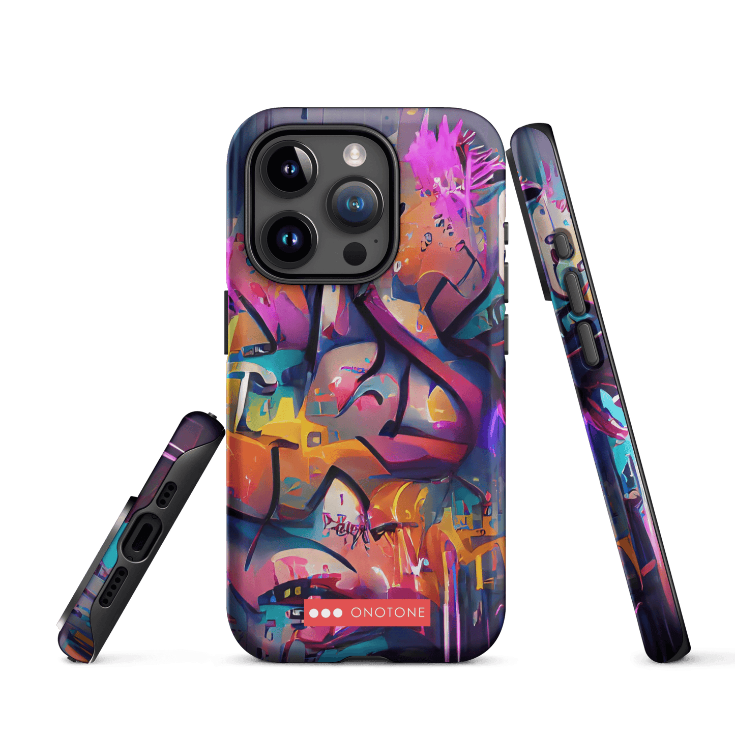 Dual Layer iPhone® Case with Street Art