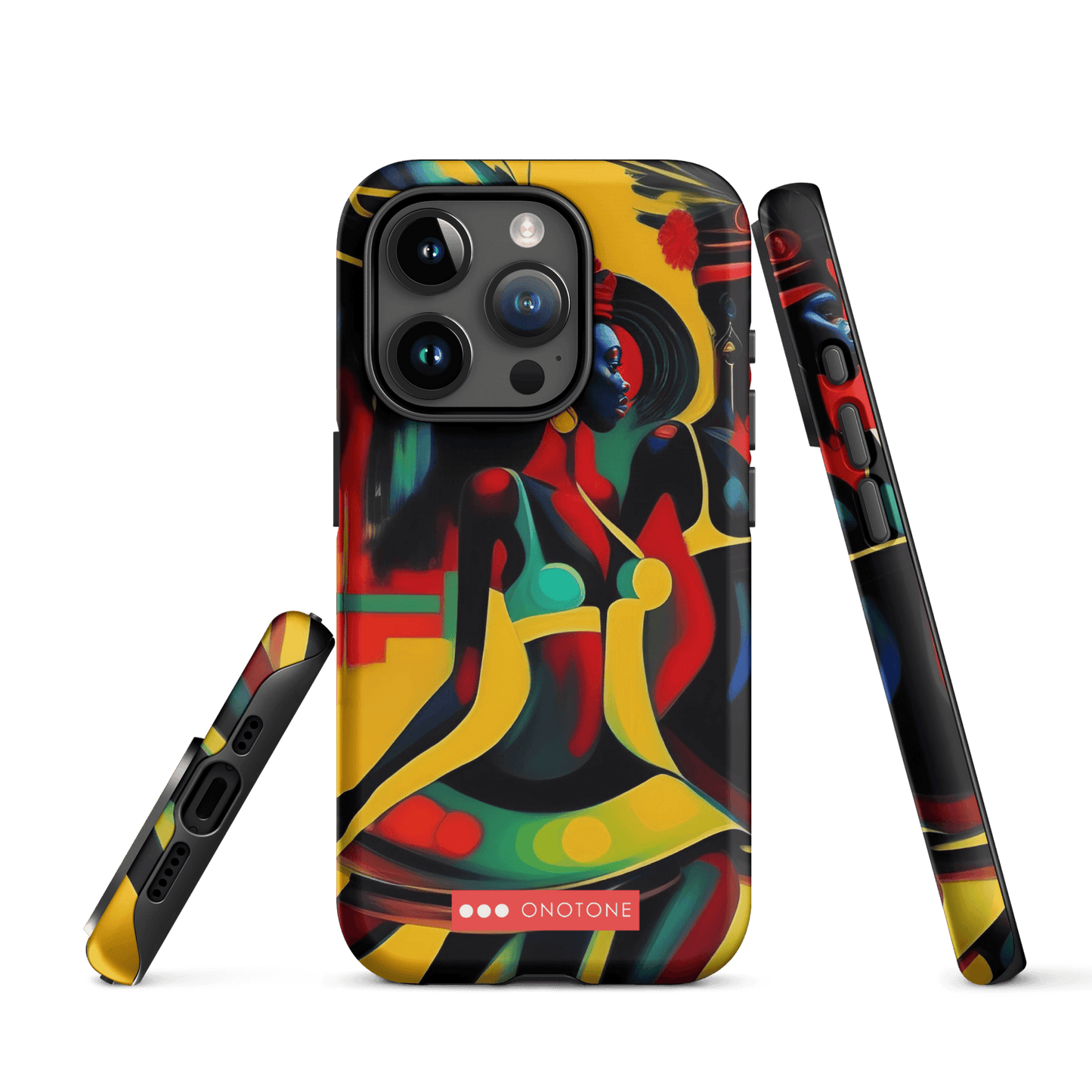 Dual Layer iPhone® Case with Street Art