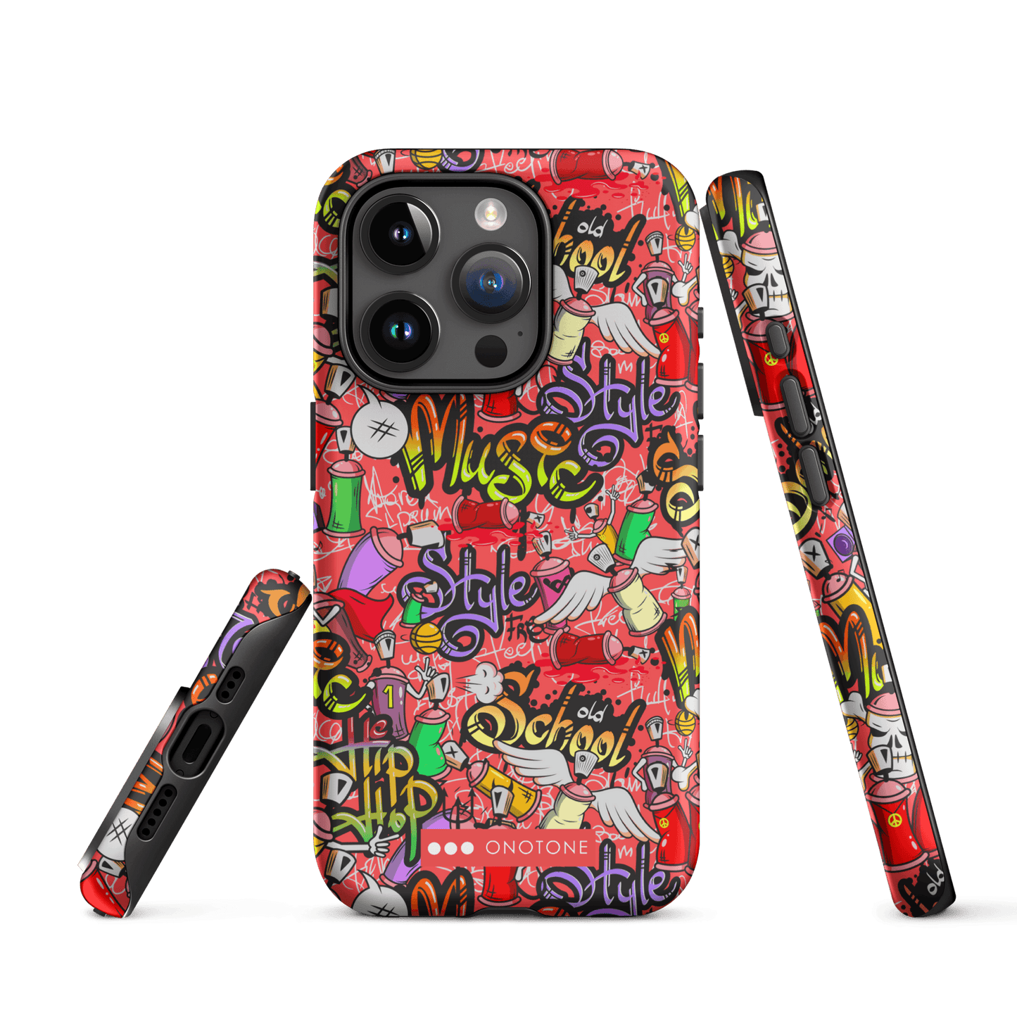 Dual Layer iPhone® Case with Street Art