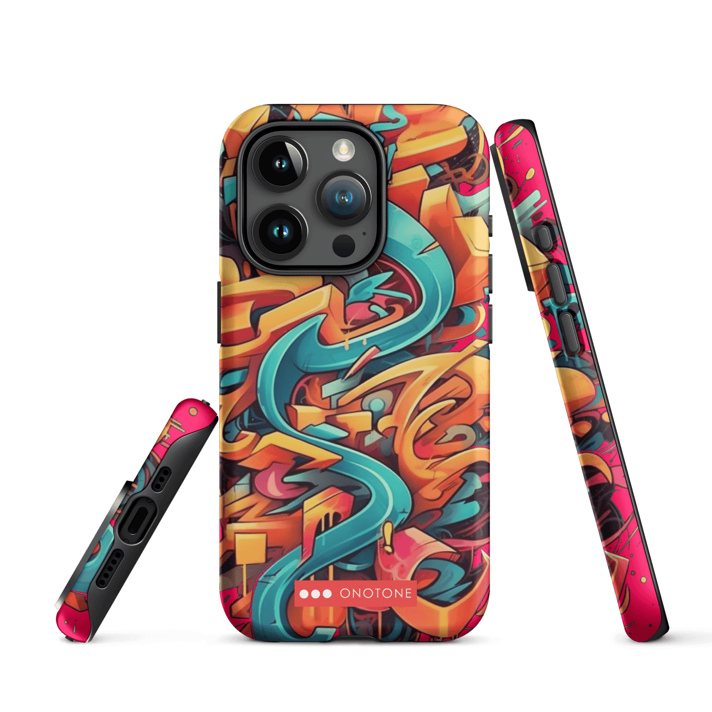 Dual Layer iPhone® Case with Street Art