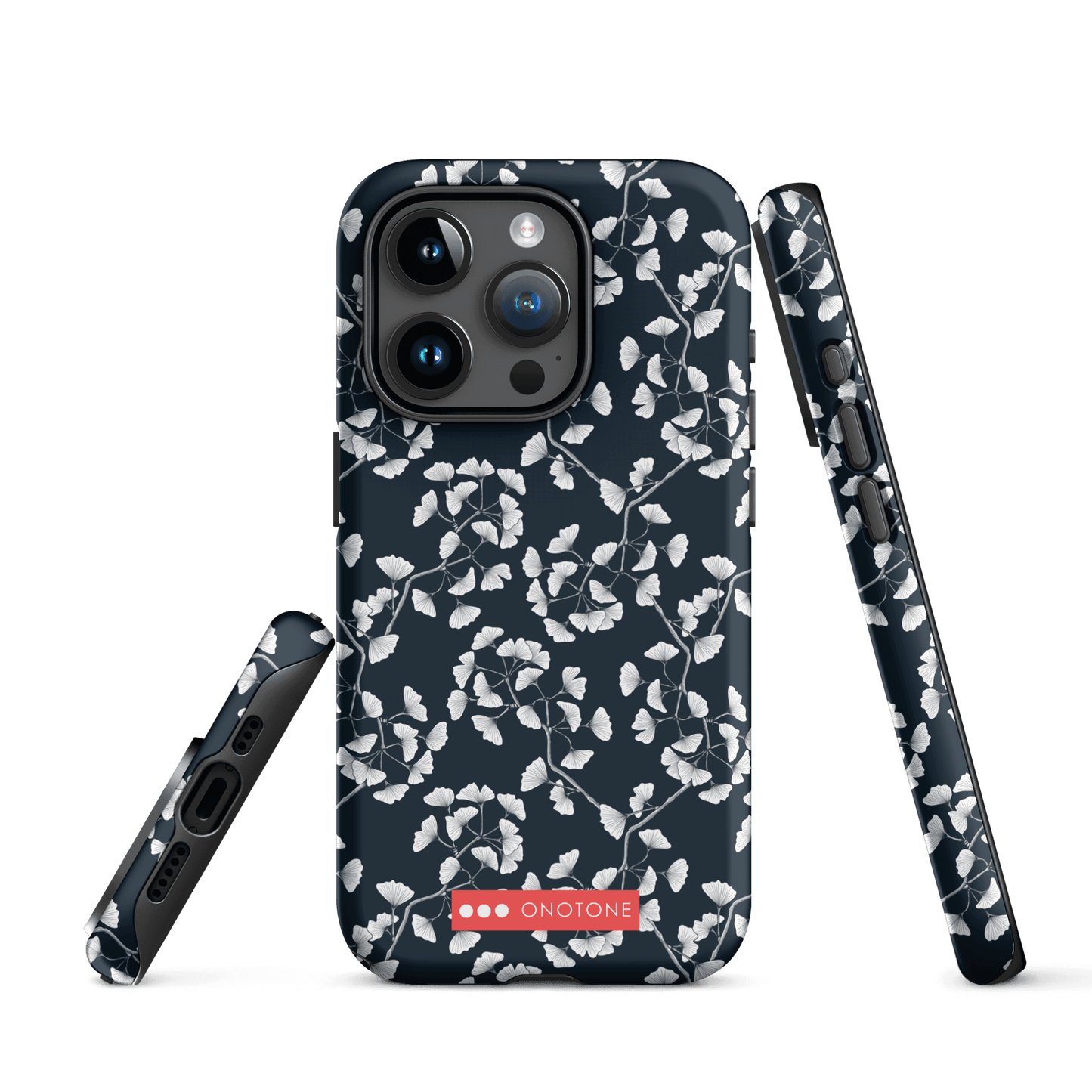 Japanese iPhone® Case with traditional Indigo patterns (IND-049)