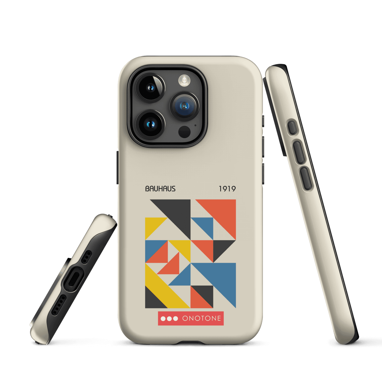 Dual Layer Bauhaus modern iPhone® Case ( MD-3633)