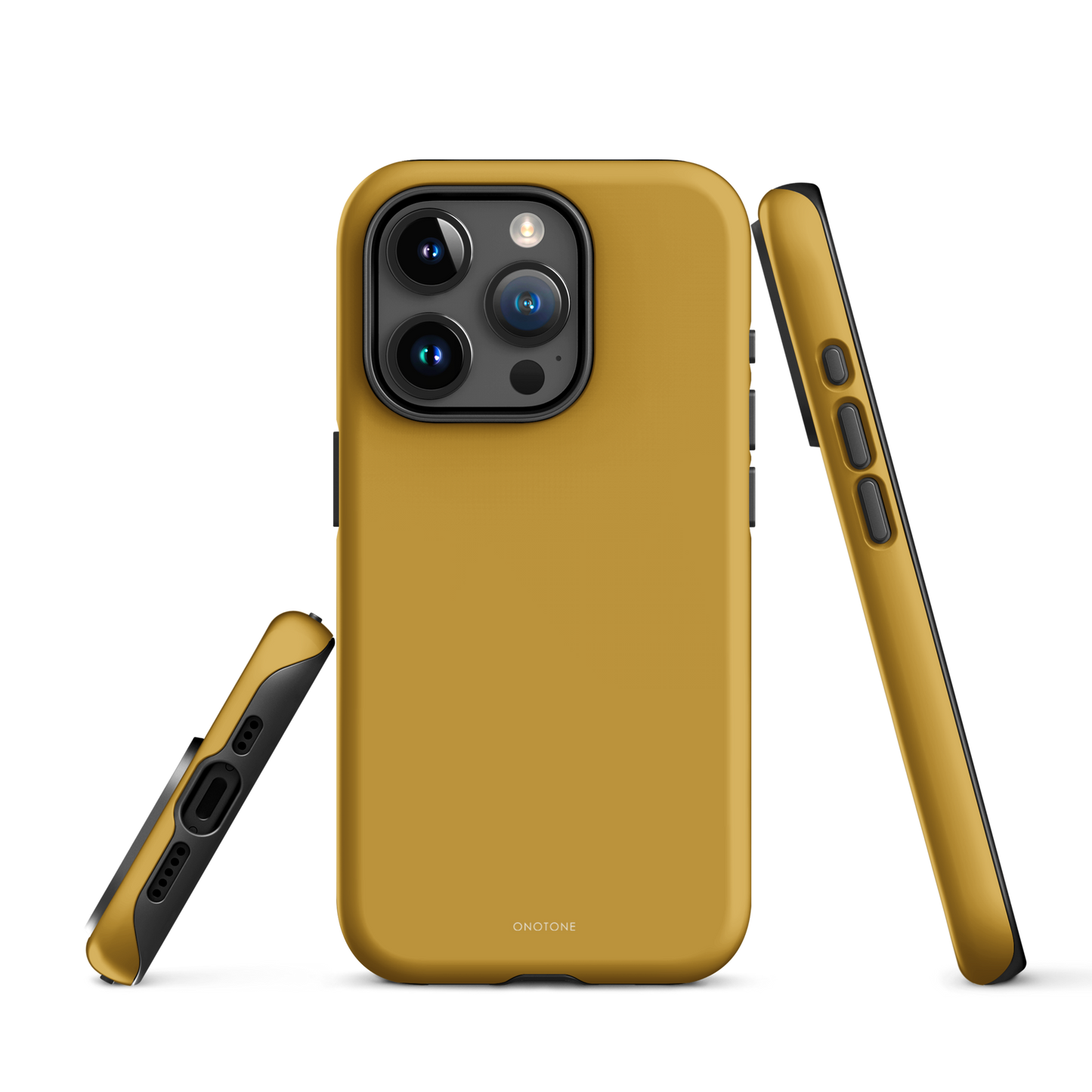 Solid Color Yellow iPhone® Case - Pantone® 117