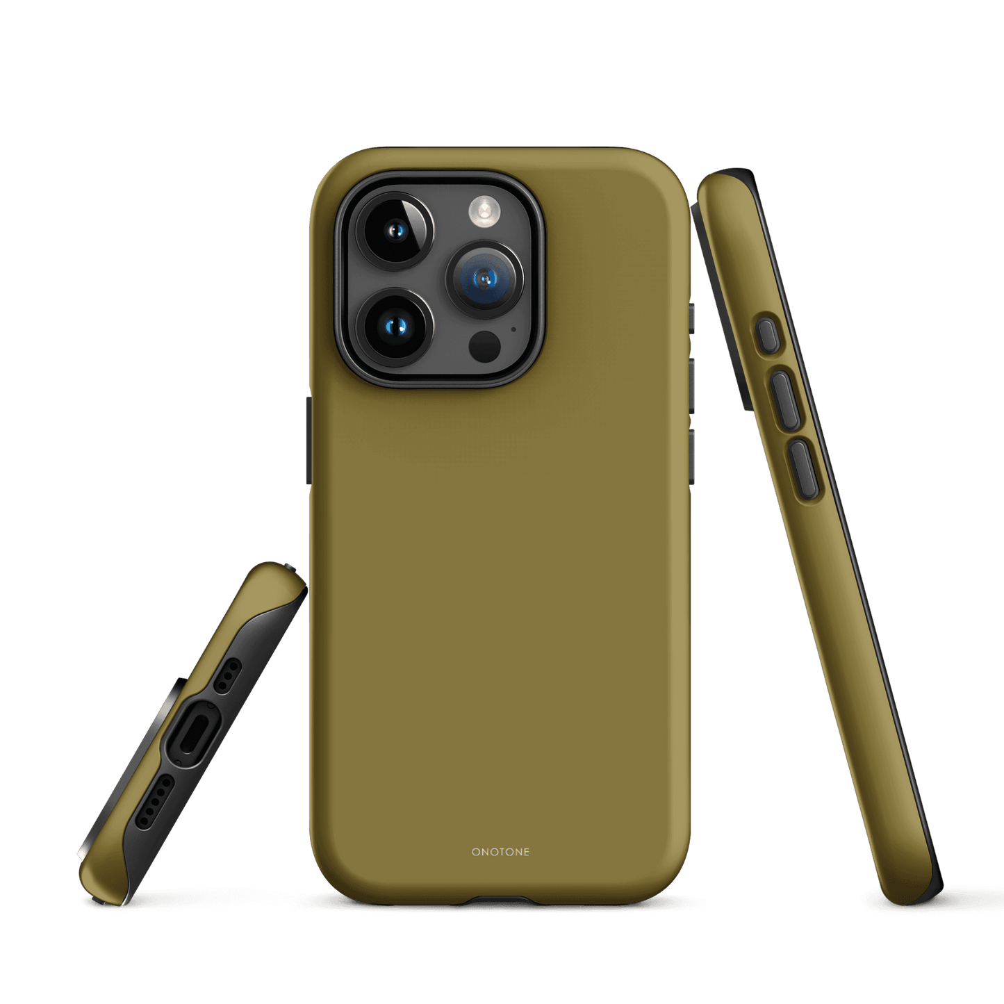 Solid Color green iPhone® Case - Pantone® 119