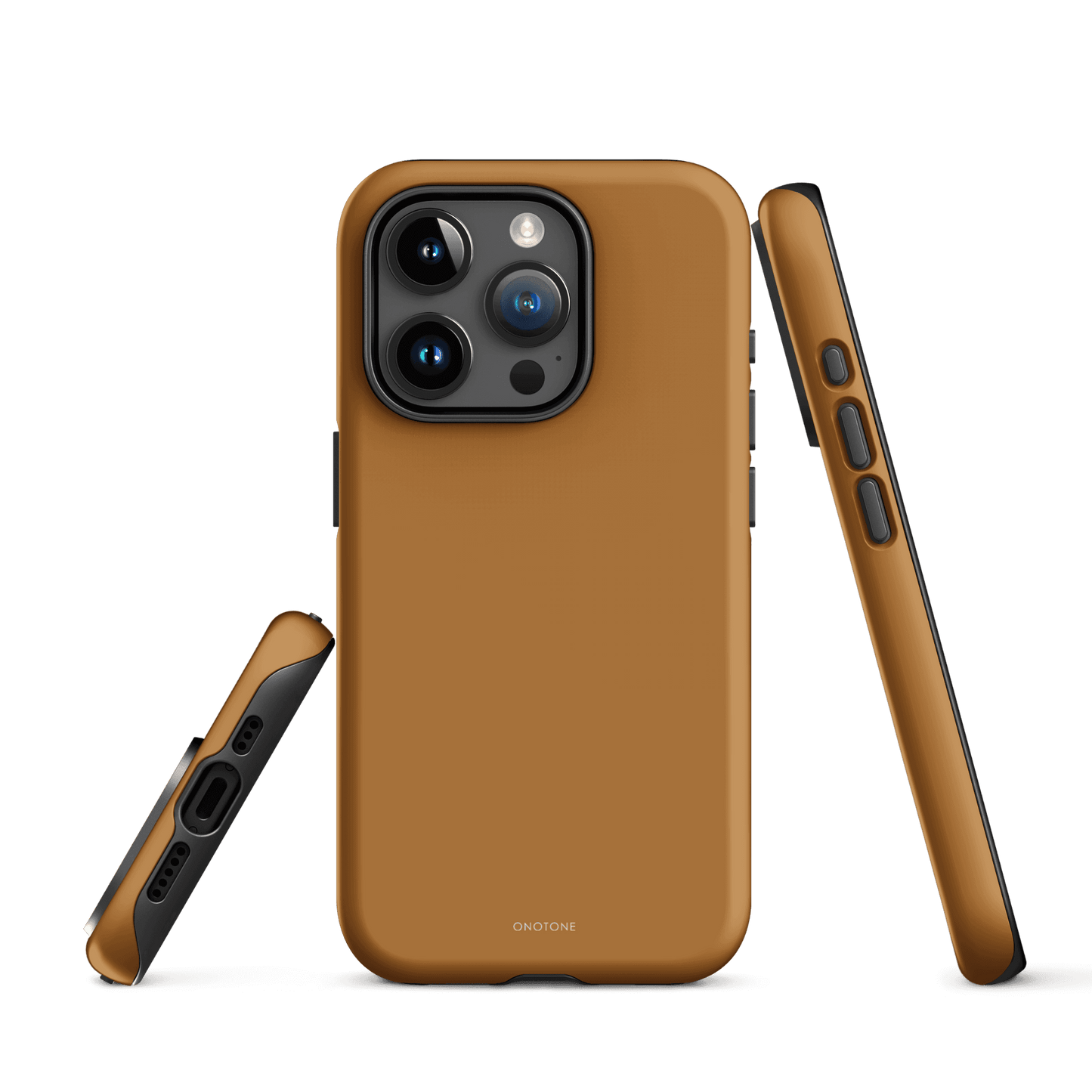 Solid Color orange iPhone® Case - Pantone® 139