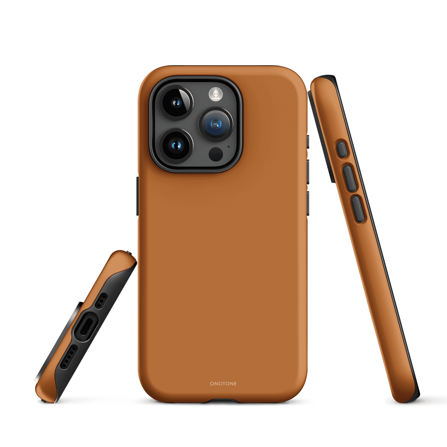 Solid Color orange iPhone® Case - Pantone® 153