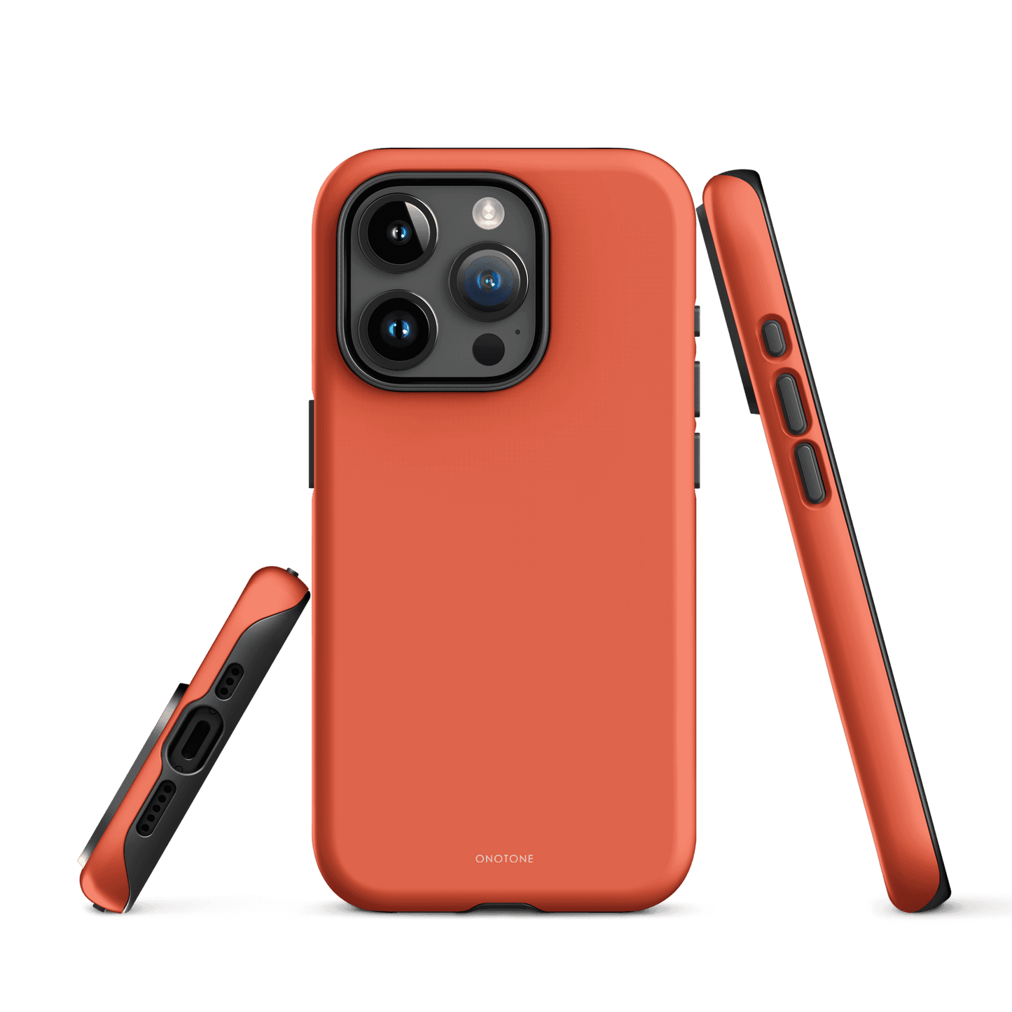 Solid Color orange iPhone® Case - Pantone® 171