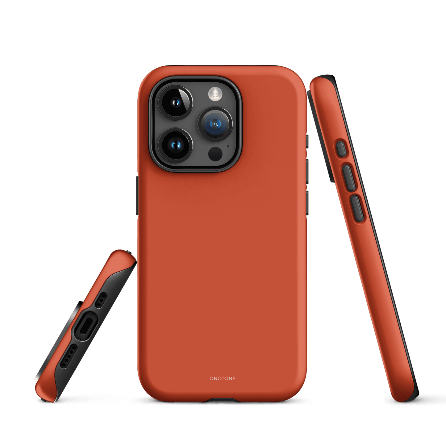 Solid Color orange iPhone® Case - Pantone® 173