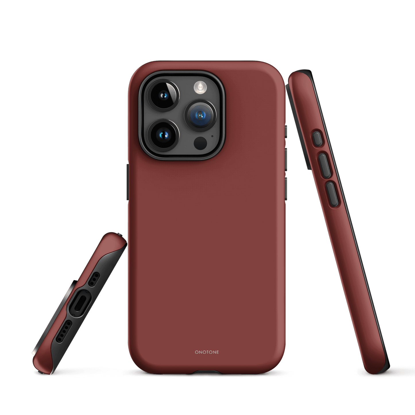 Solid Color red iPhone® Case - Pantone® 181