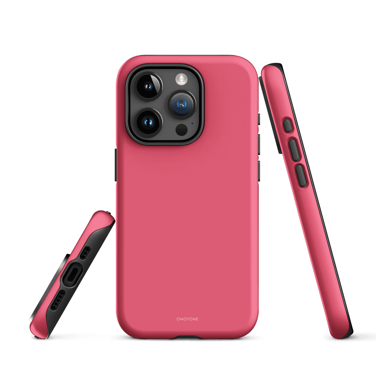 Solid Color red iPhone® Case - Pantone® 184