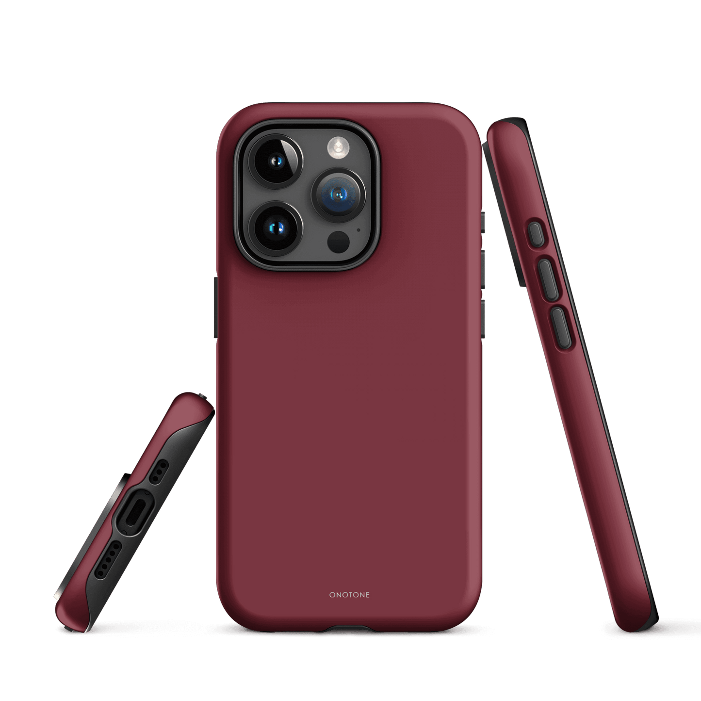 Solid Color brown iPhone® Case - Pantone® 188