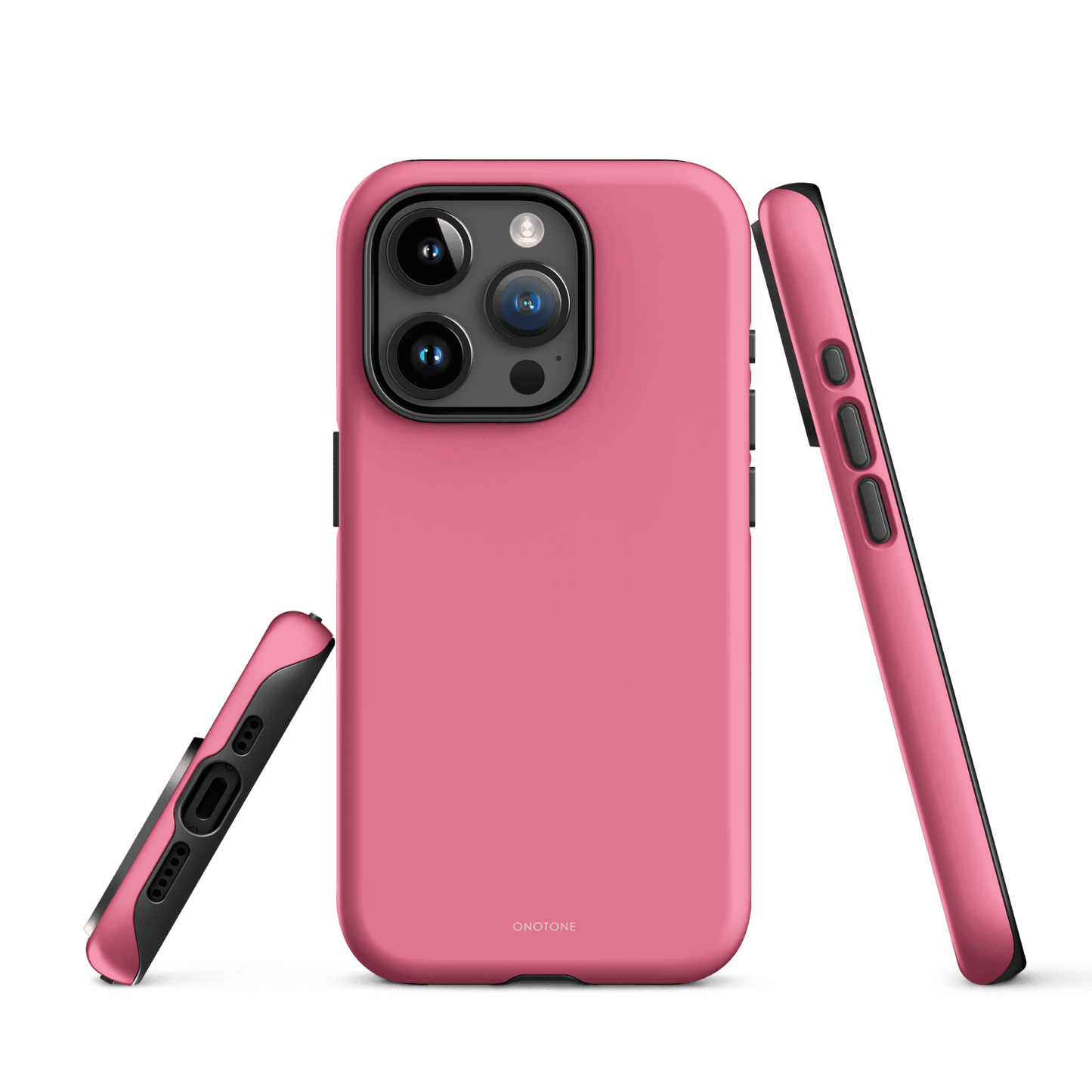 Carnation pink iPhone® Case - Pantone® 190