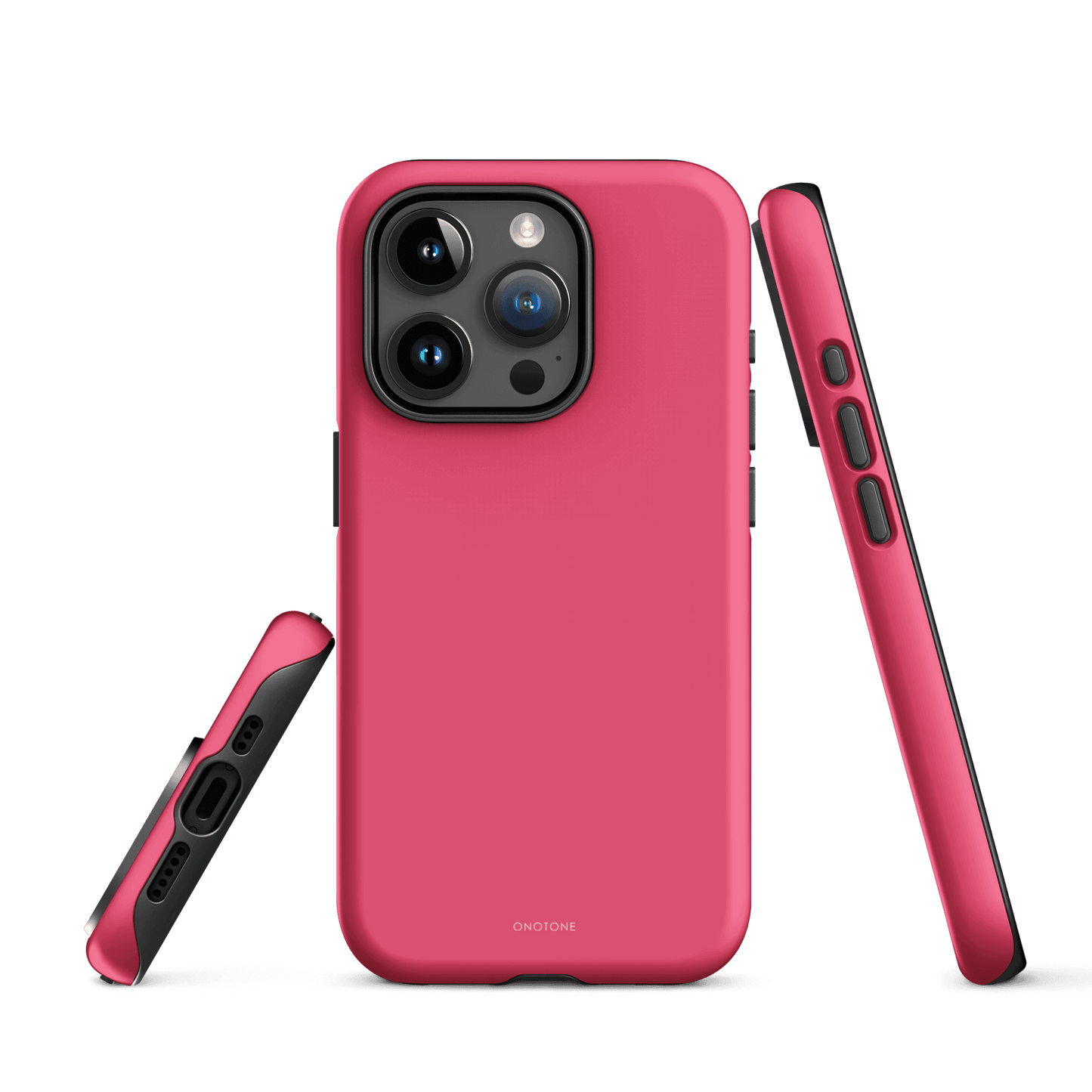 Solid Color red iPhone® Case - Pantone® 191
