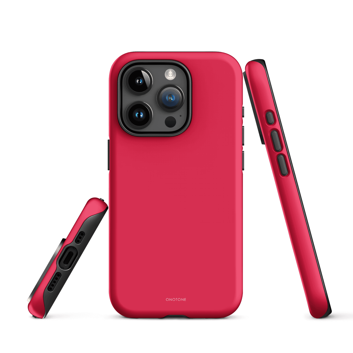 Solid Color red iPhone® Case - Pantone® 192