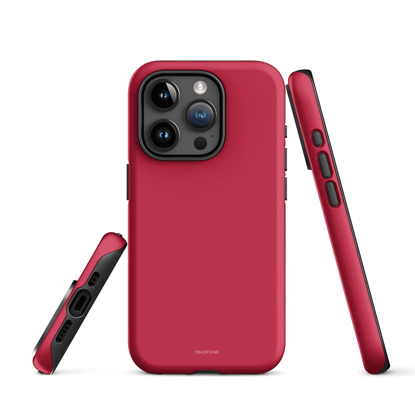 Solid Color red iPhone® Case - Pantone® 193