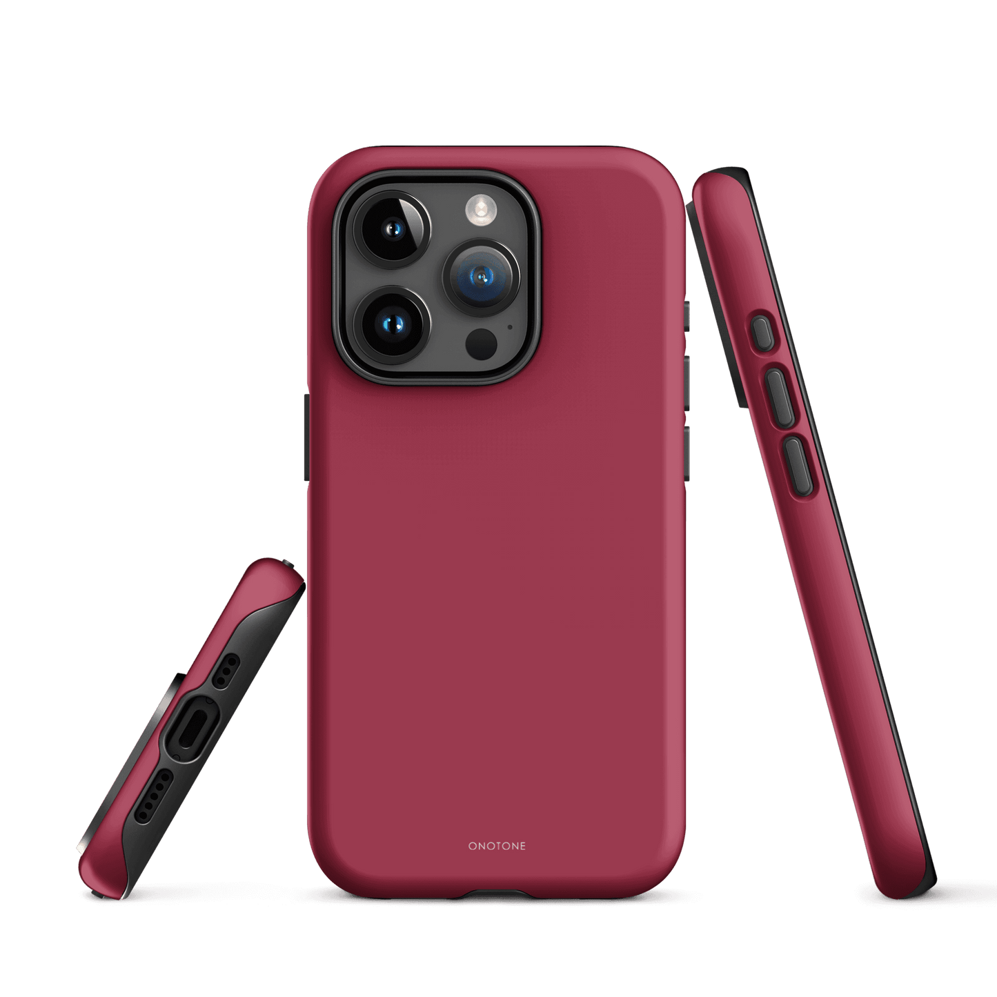 Solid Color red iPhone® Case - Pantone® 194