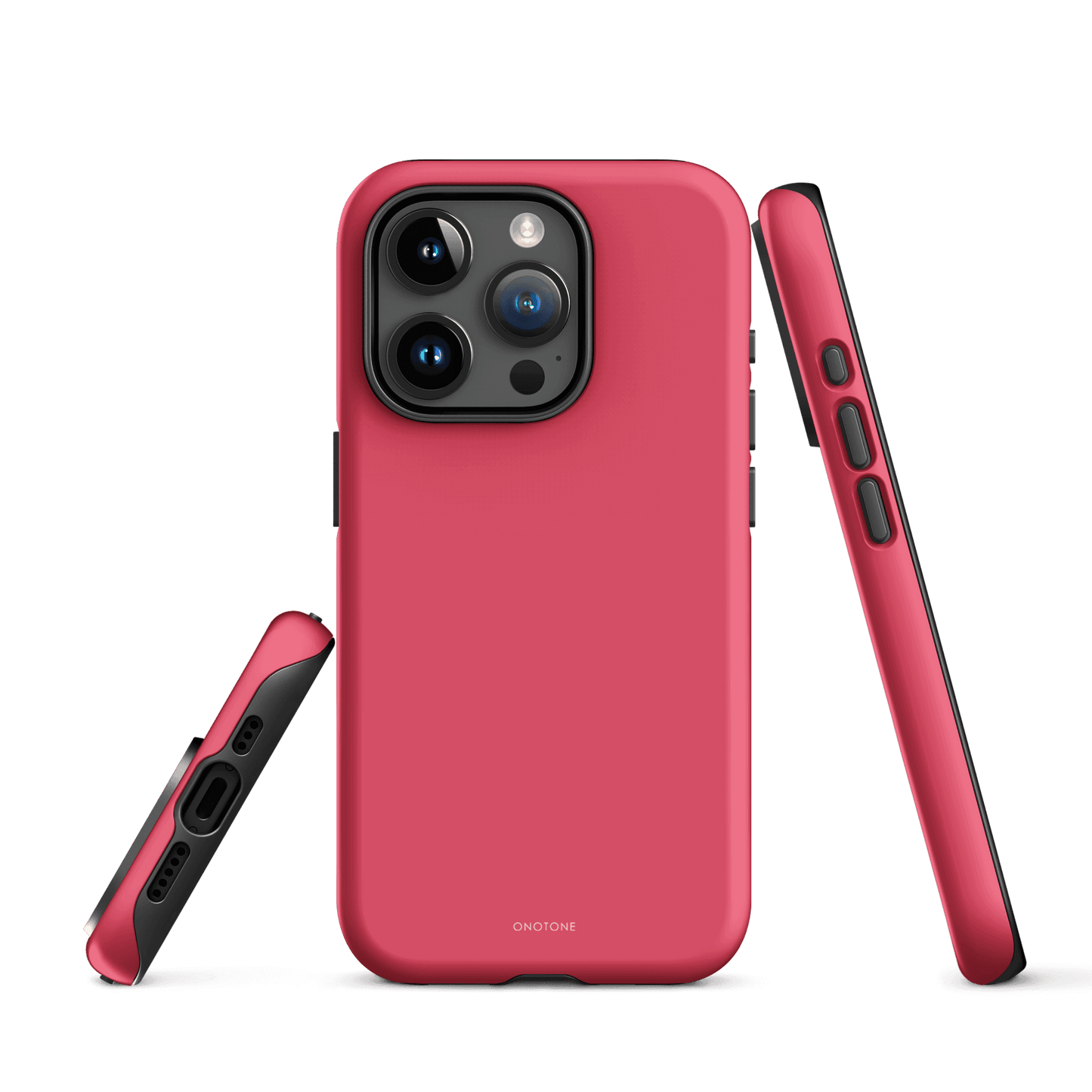 Solid Color red iPhone® Case - Pantone® 198