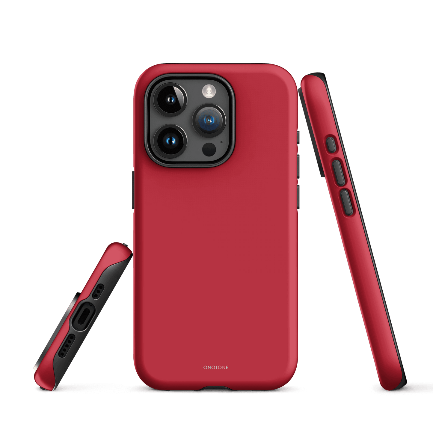 Solid Color red iPhone® Case - Pantone® 200