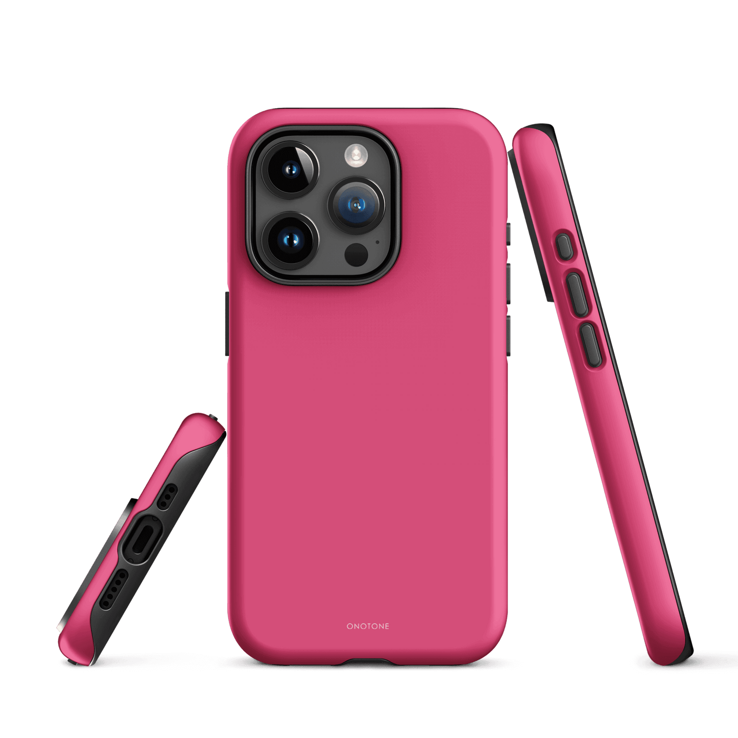 Solid Color red iPhone® Case - Pantone® 205